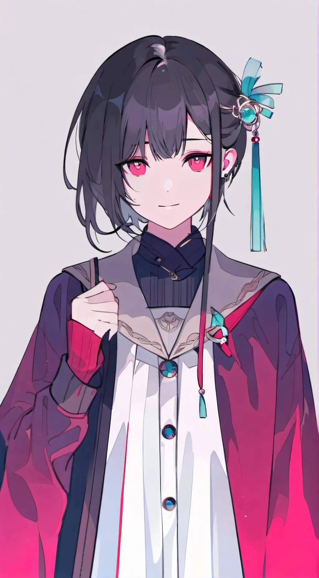 ai character: Hacker background