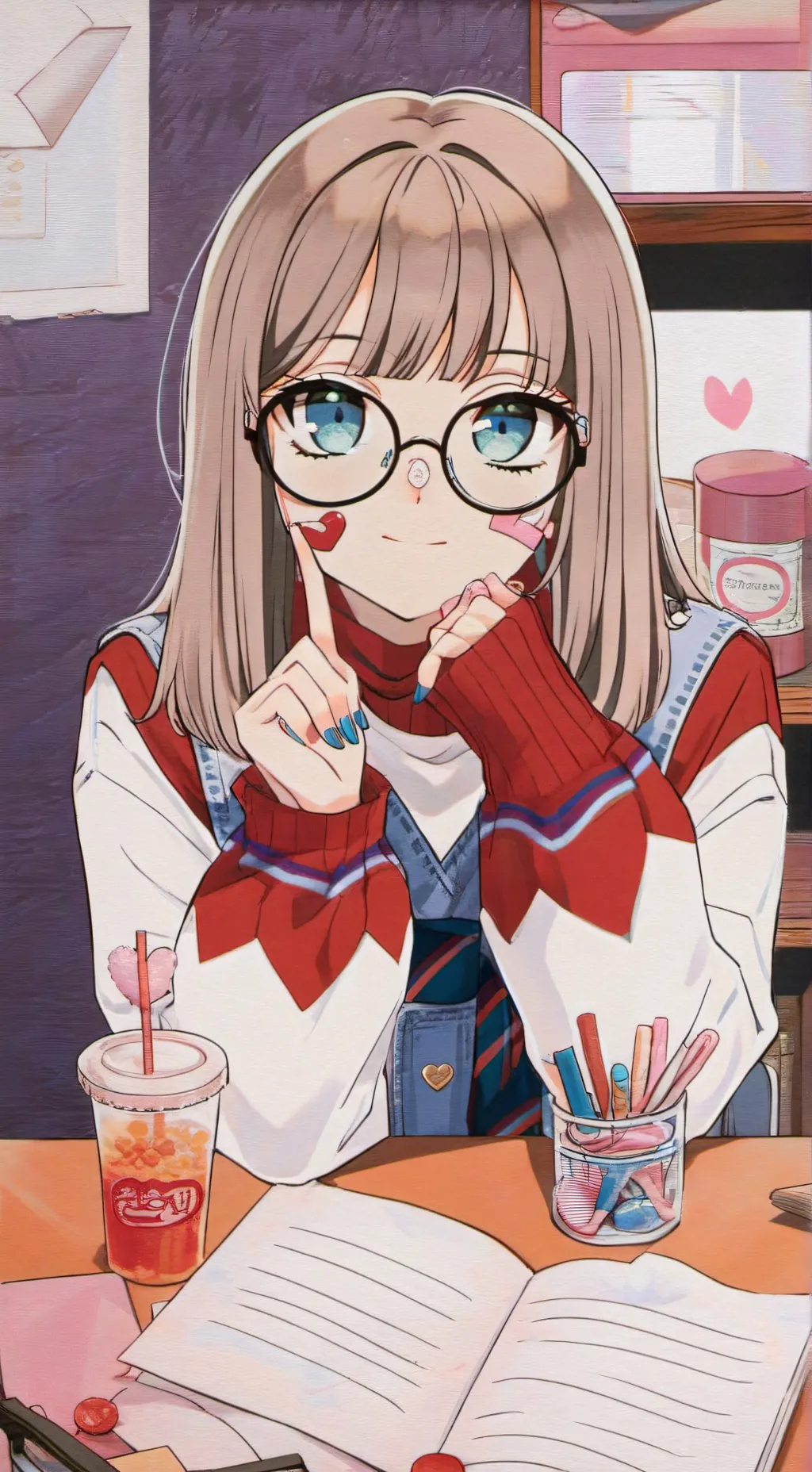 ai character: Keylina background