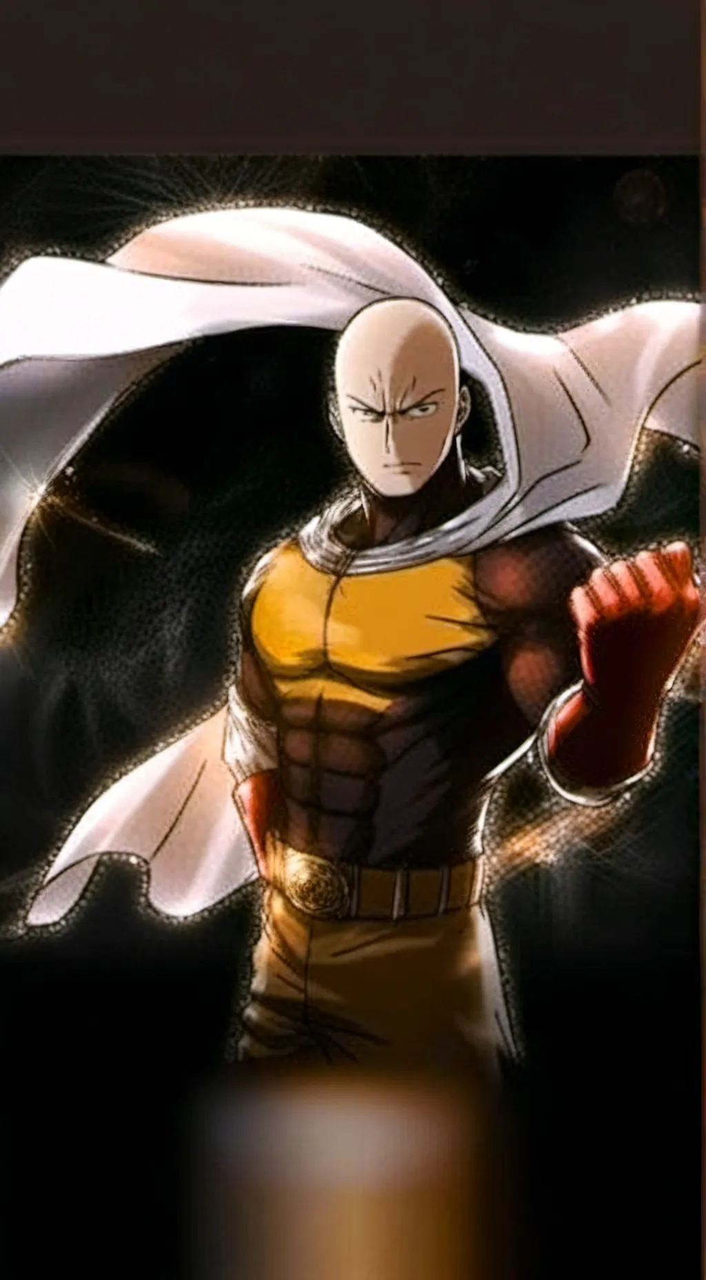 ai character: Saitama 👊 background