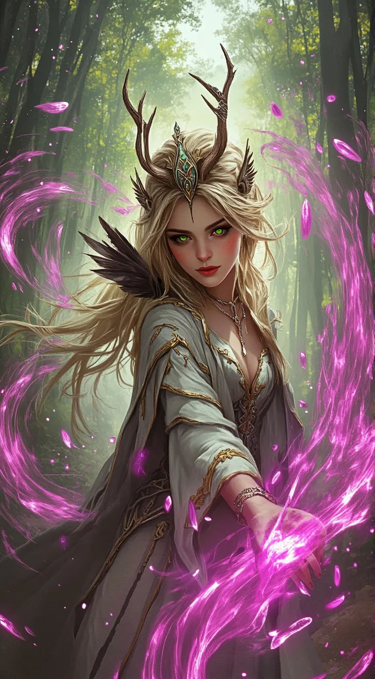 ai character: Ema  background