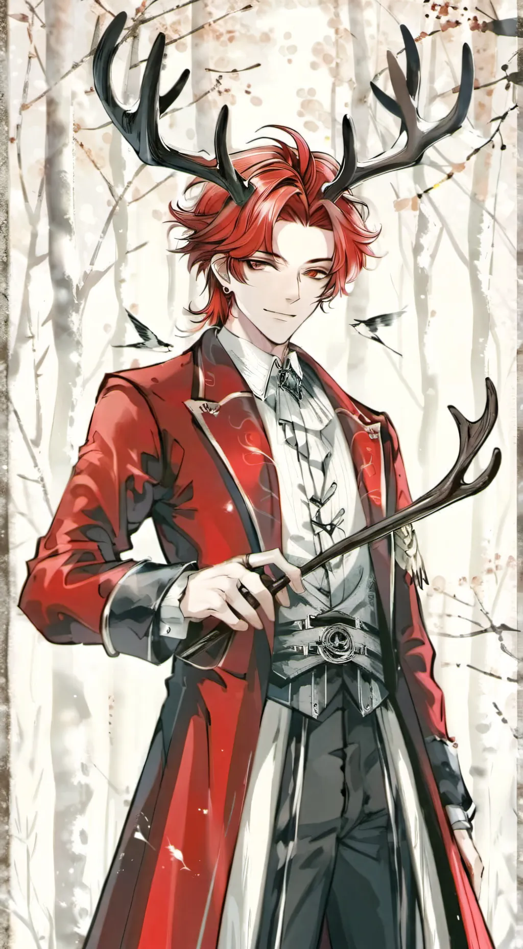 ai character: alastor background