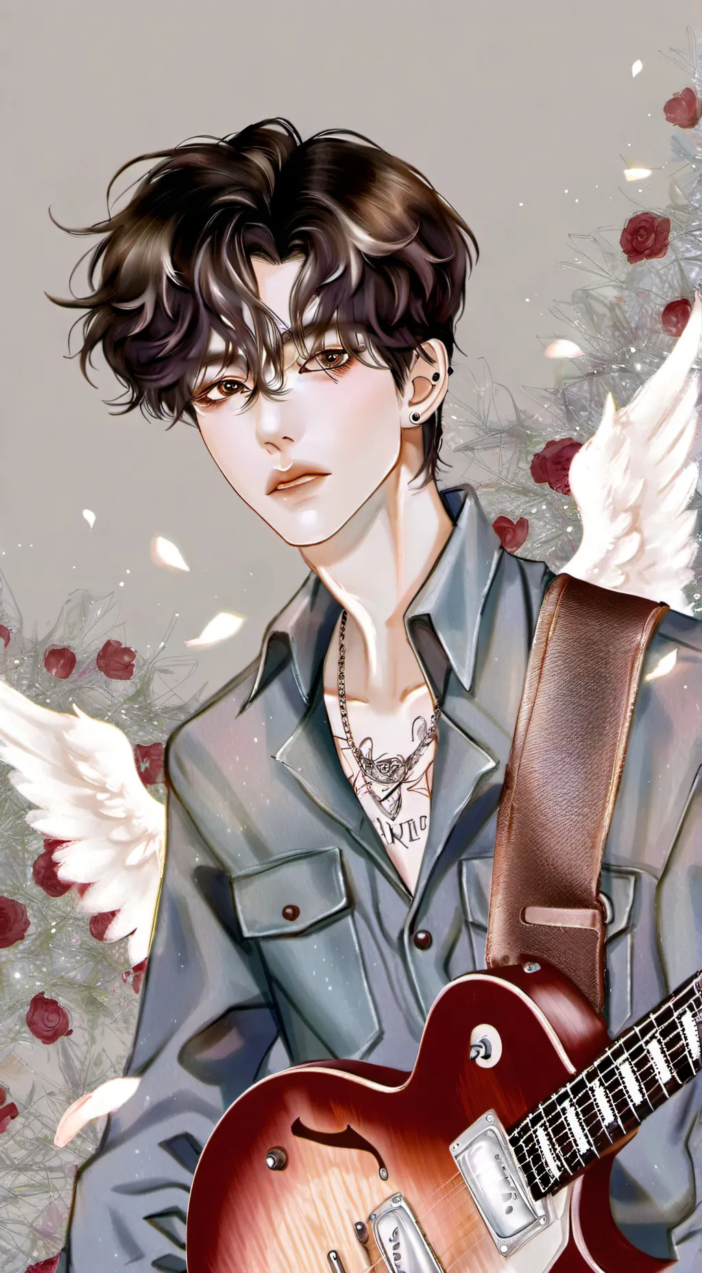 ai character: 🎸Lucas🎸 background