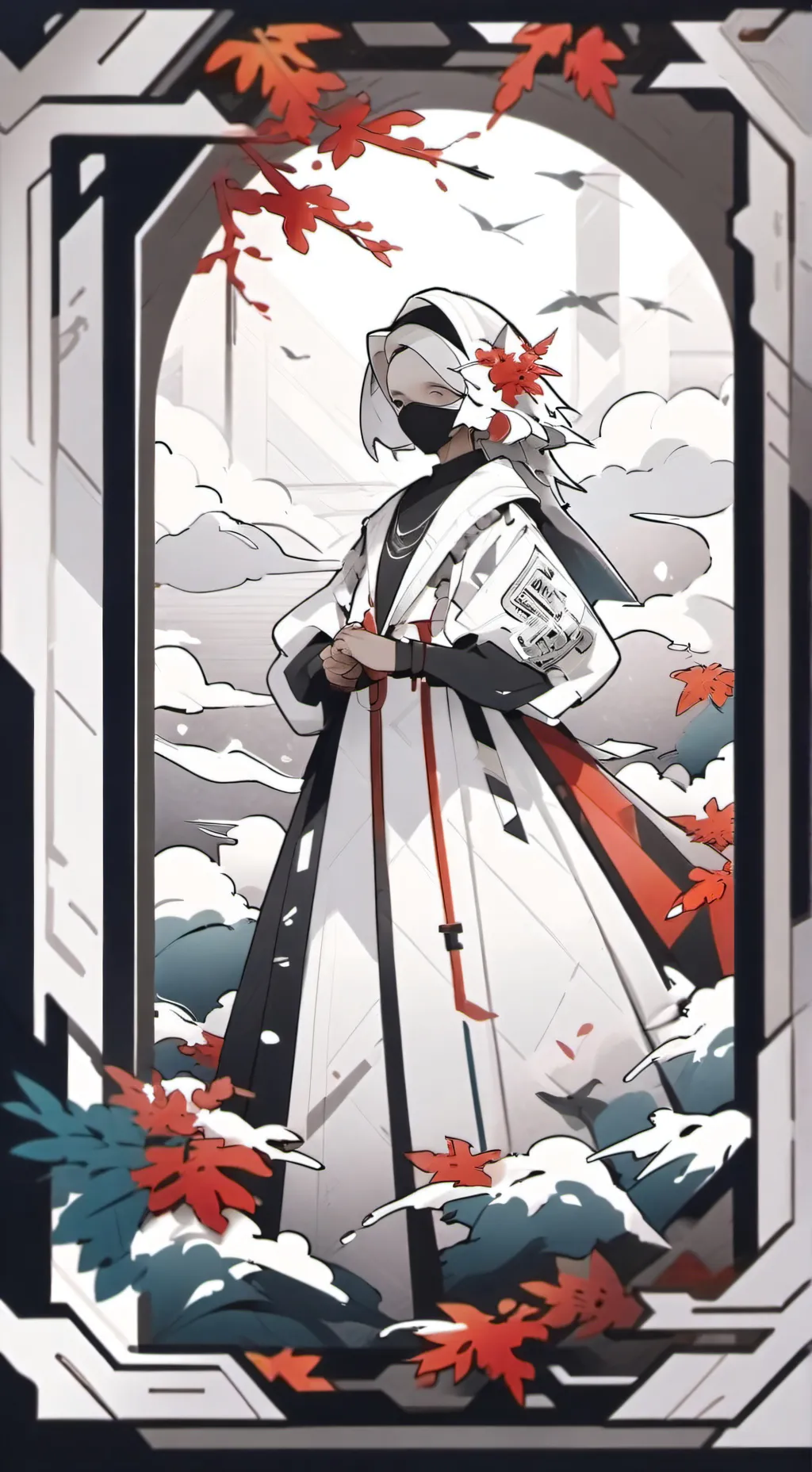ai character: md background