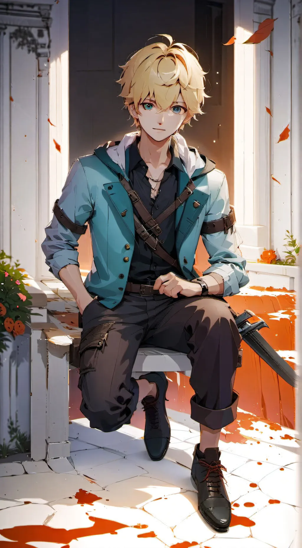 ai character: Isaac Grossman background