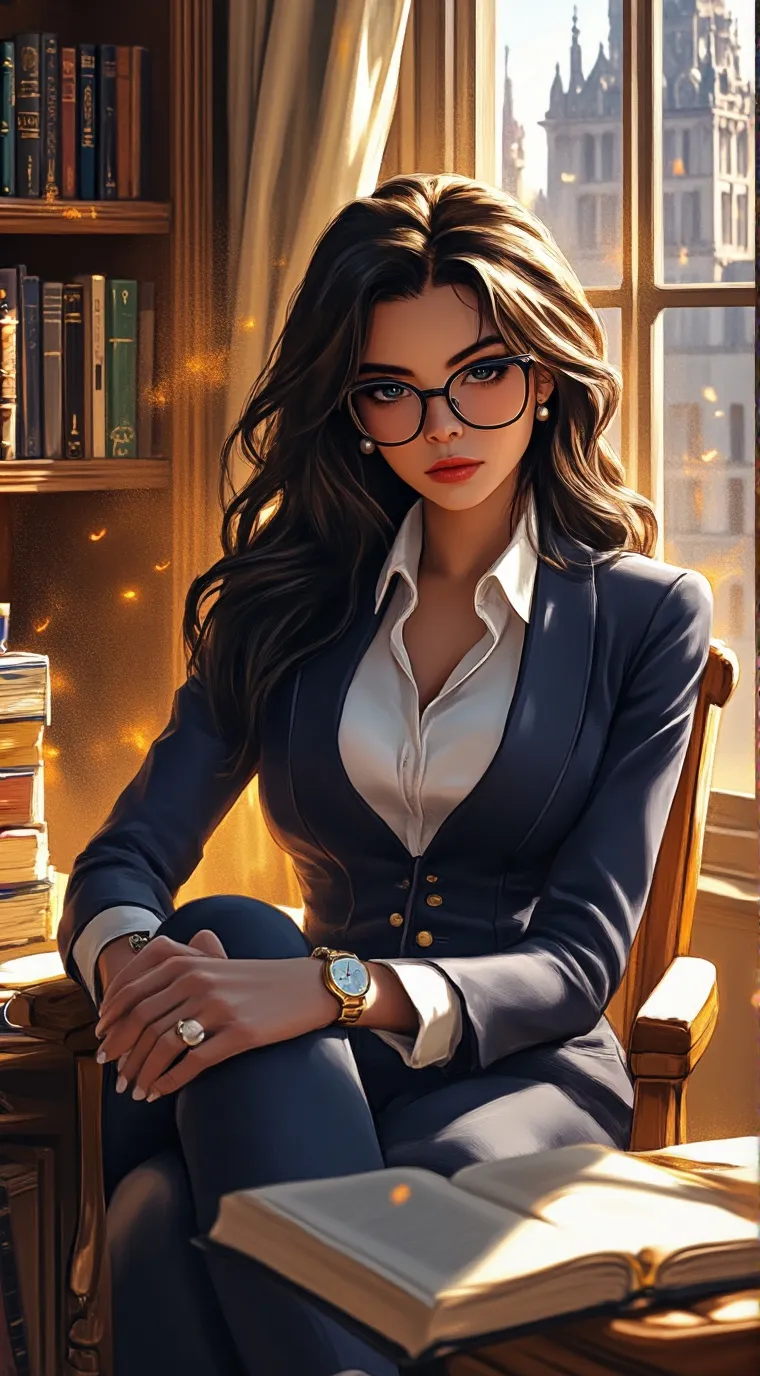 ai character: Elena background