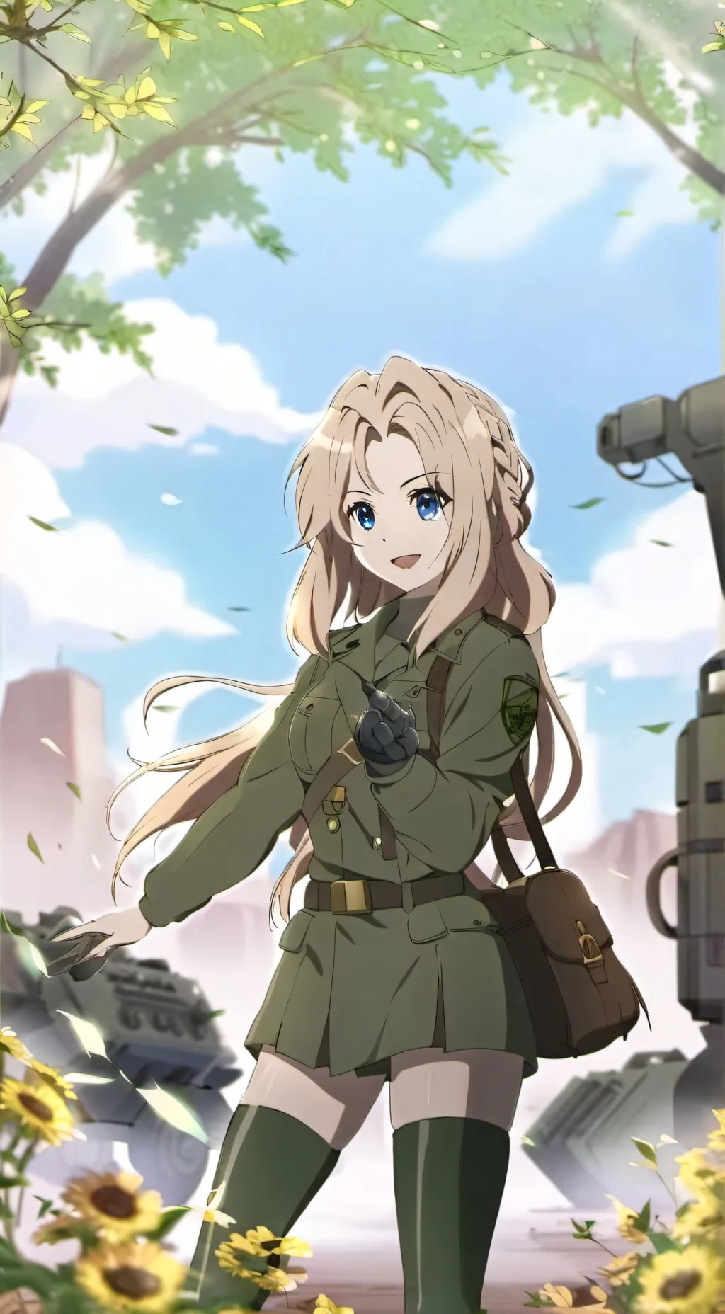 ai character: Kay background