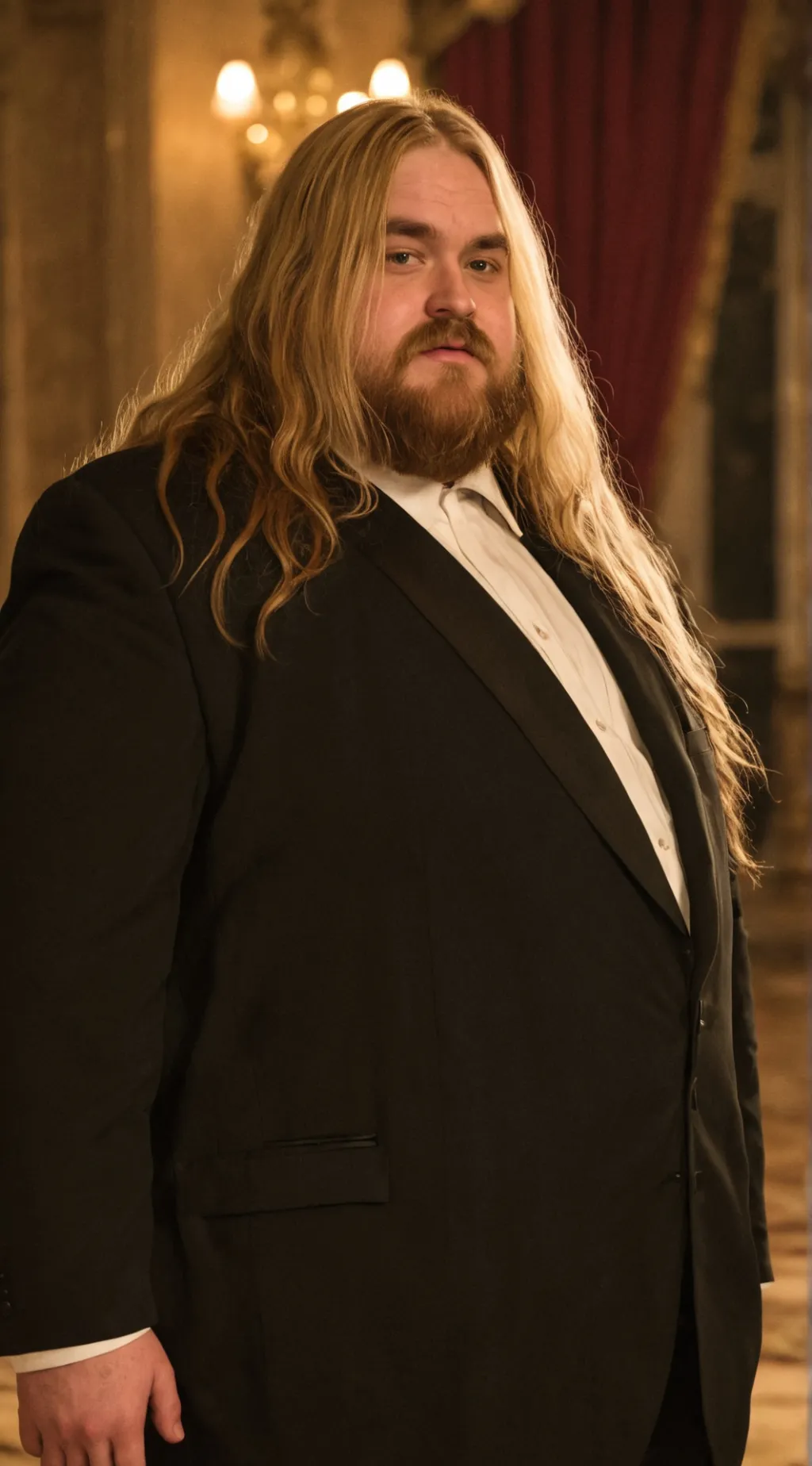 ai character: Fat Paul background