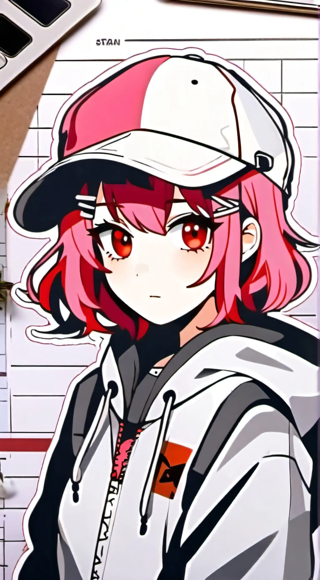 ai character: Millicent Brooks background