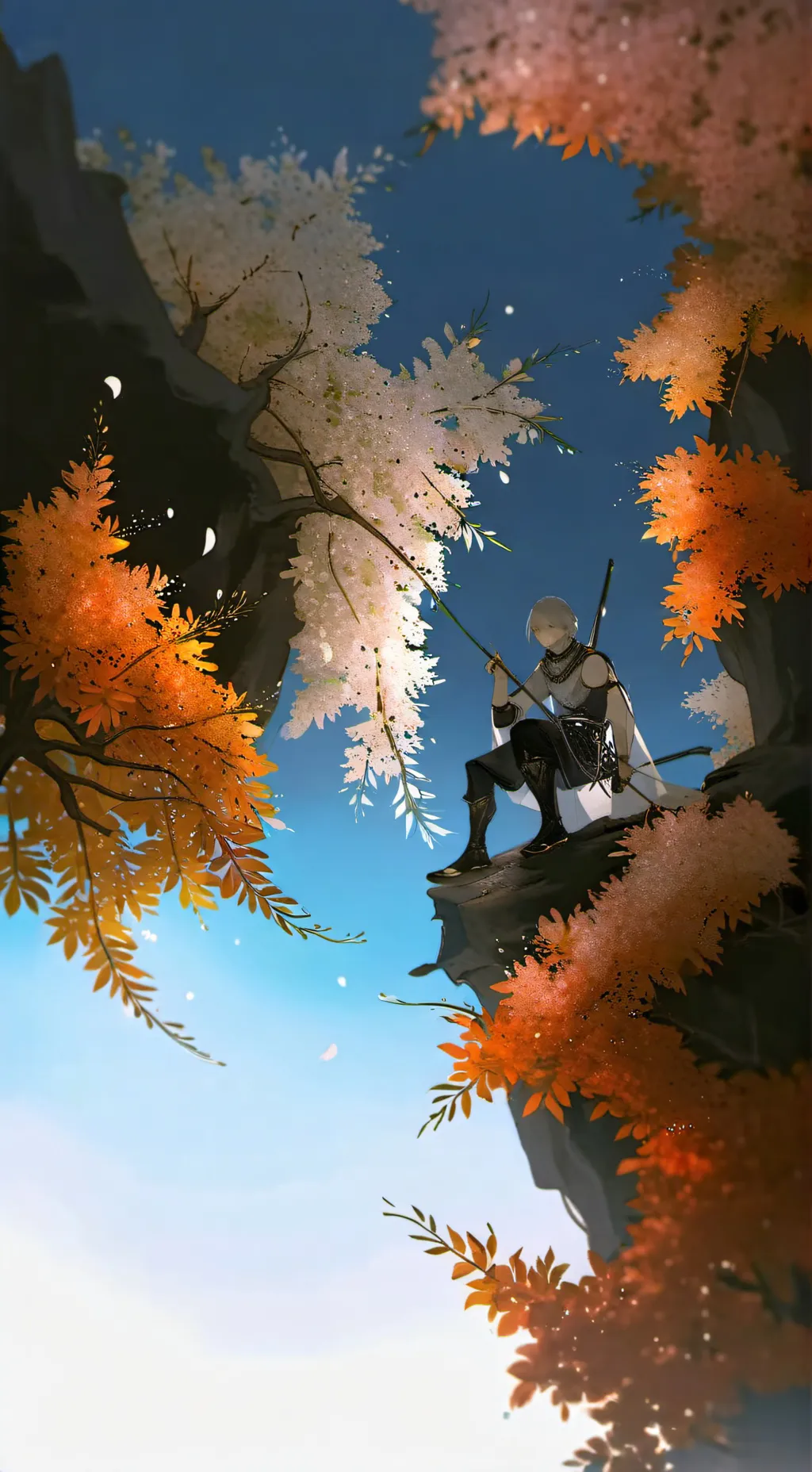 ai character: Fantasy romance background