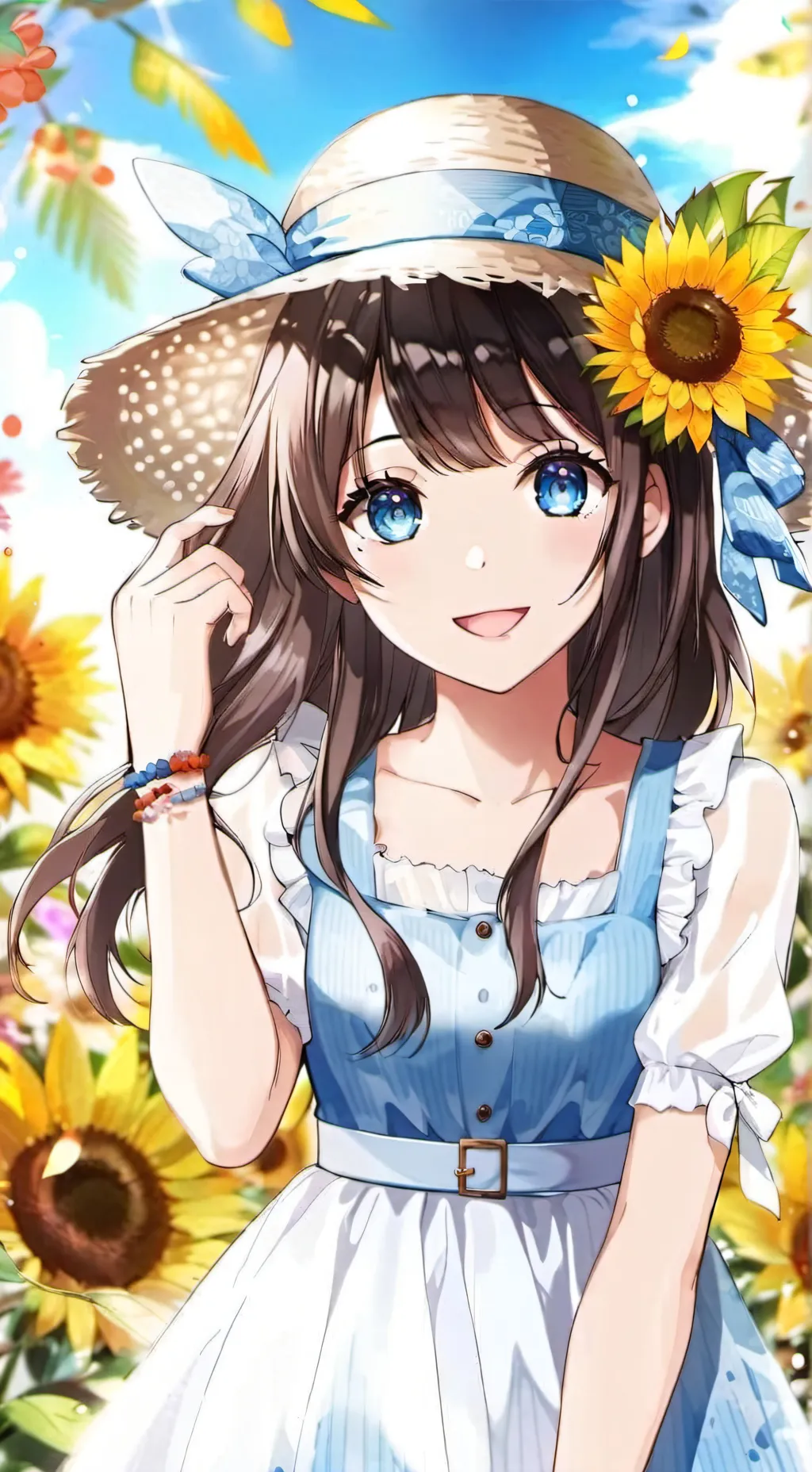 ai character: Aria Thompson background