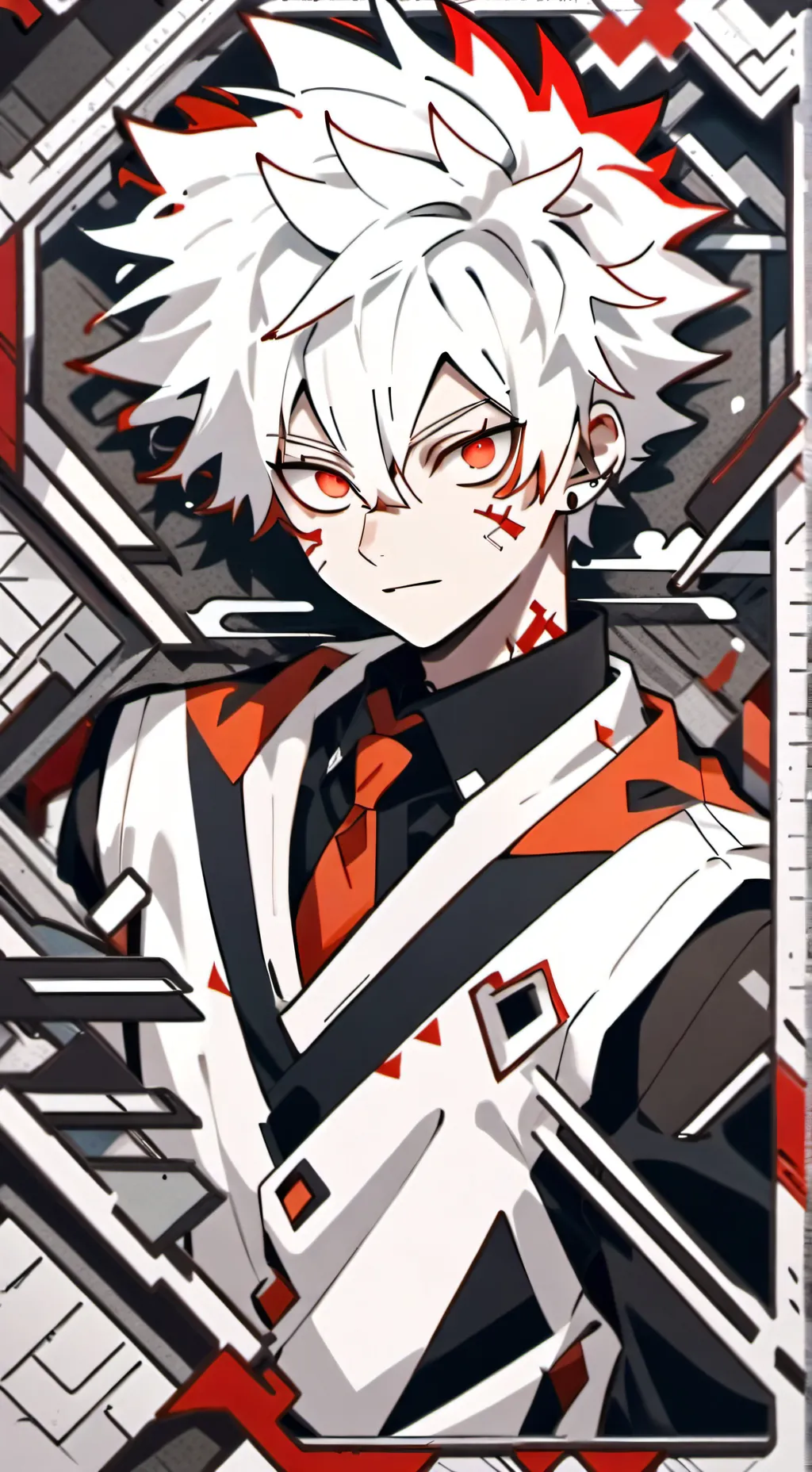 ai character: YOU × MHA background