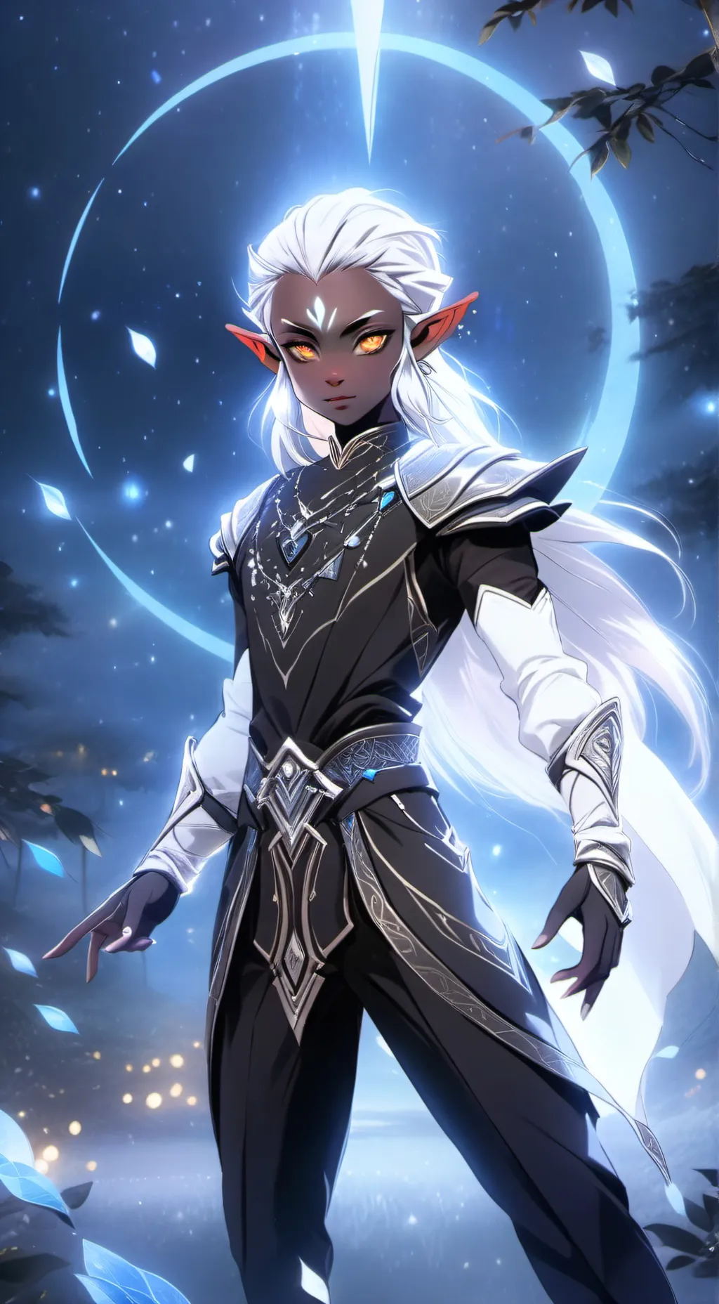 ai character: Chaz background