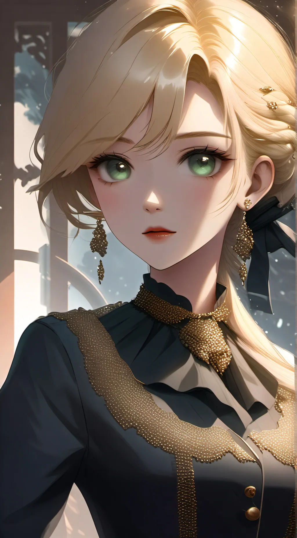 ai character: Freya background