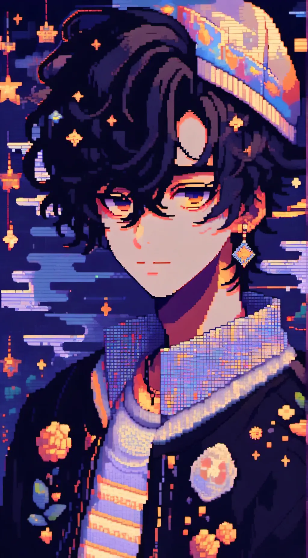 ai character: tu amigo max background