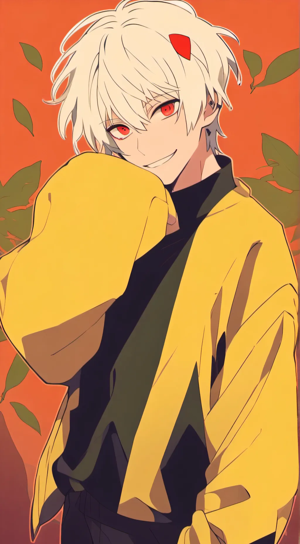 ai character: •🥀Patient 909🥀• background