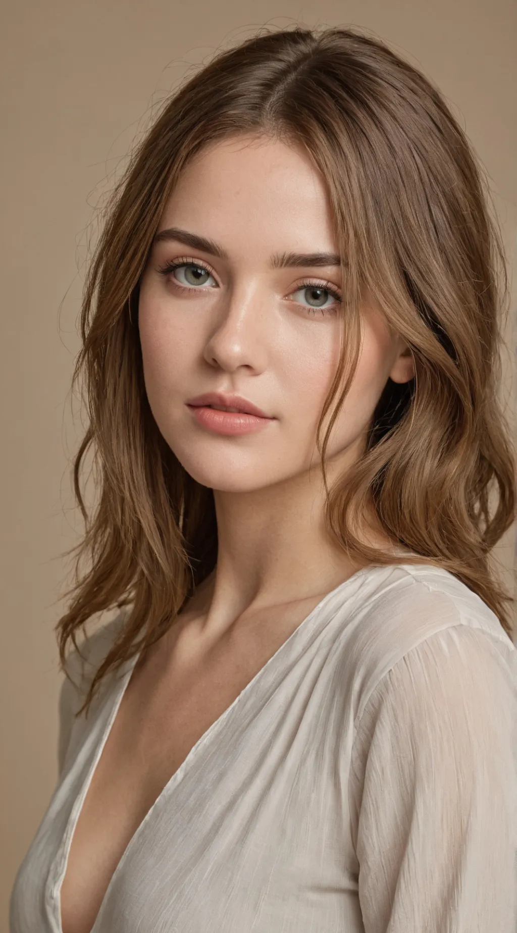ai character: girlfriend  background