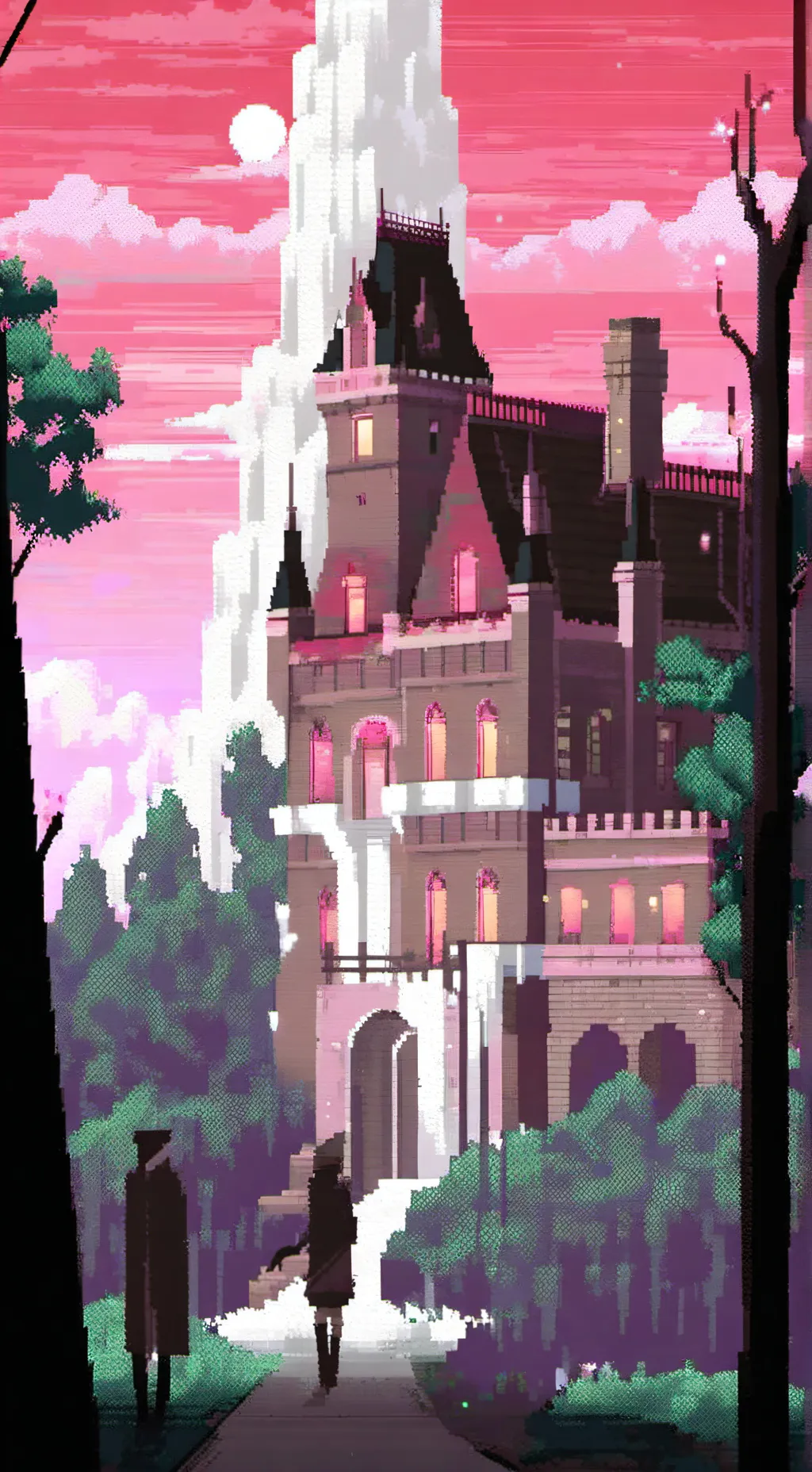 ai character: Nine!  background