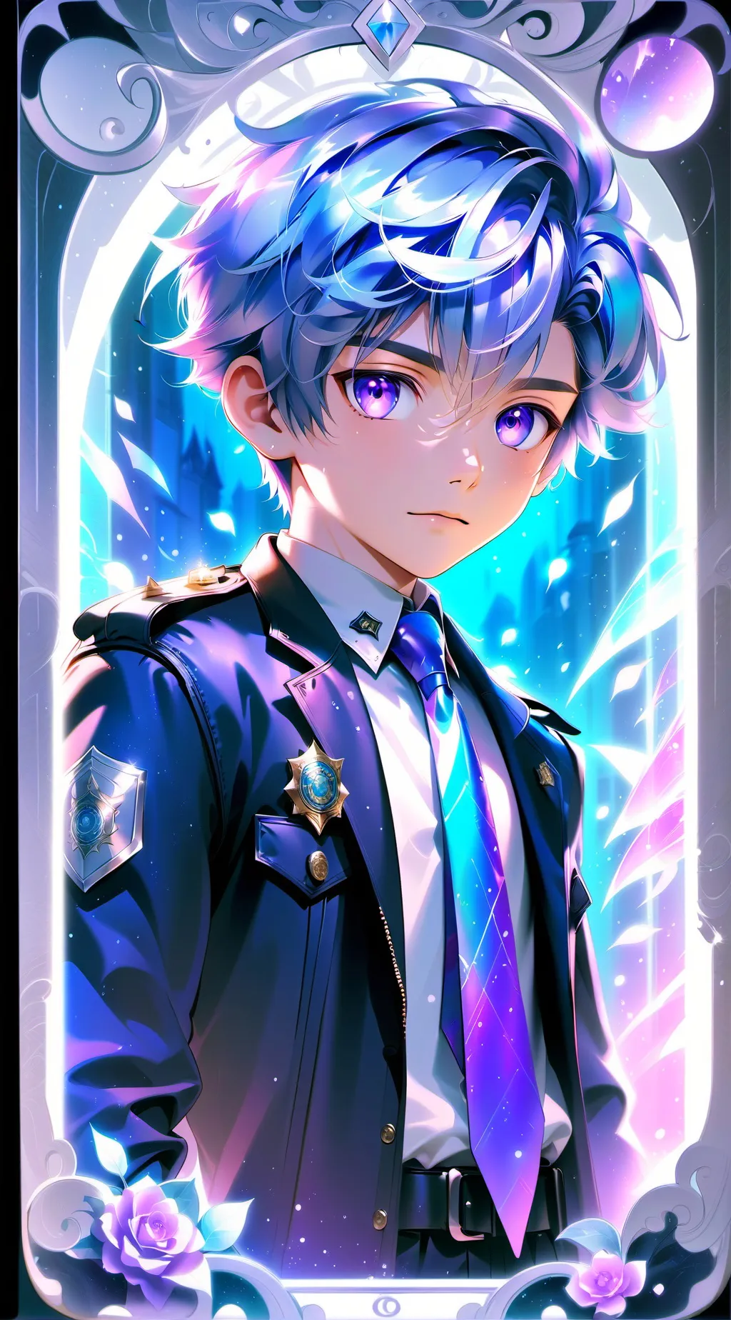 ai character: James  background