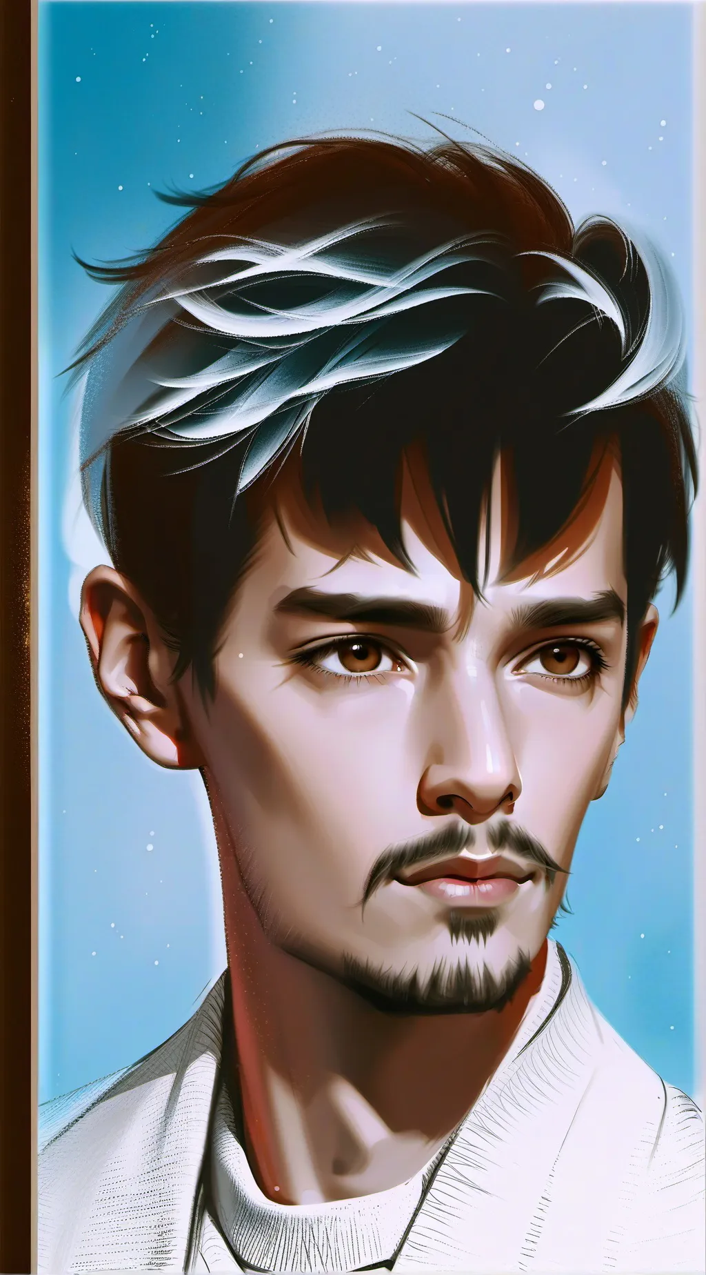 ai character: Da qui dois dias  background