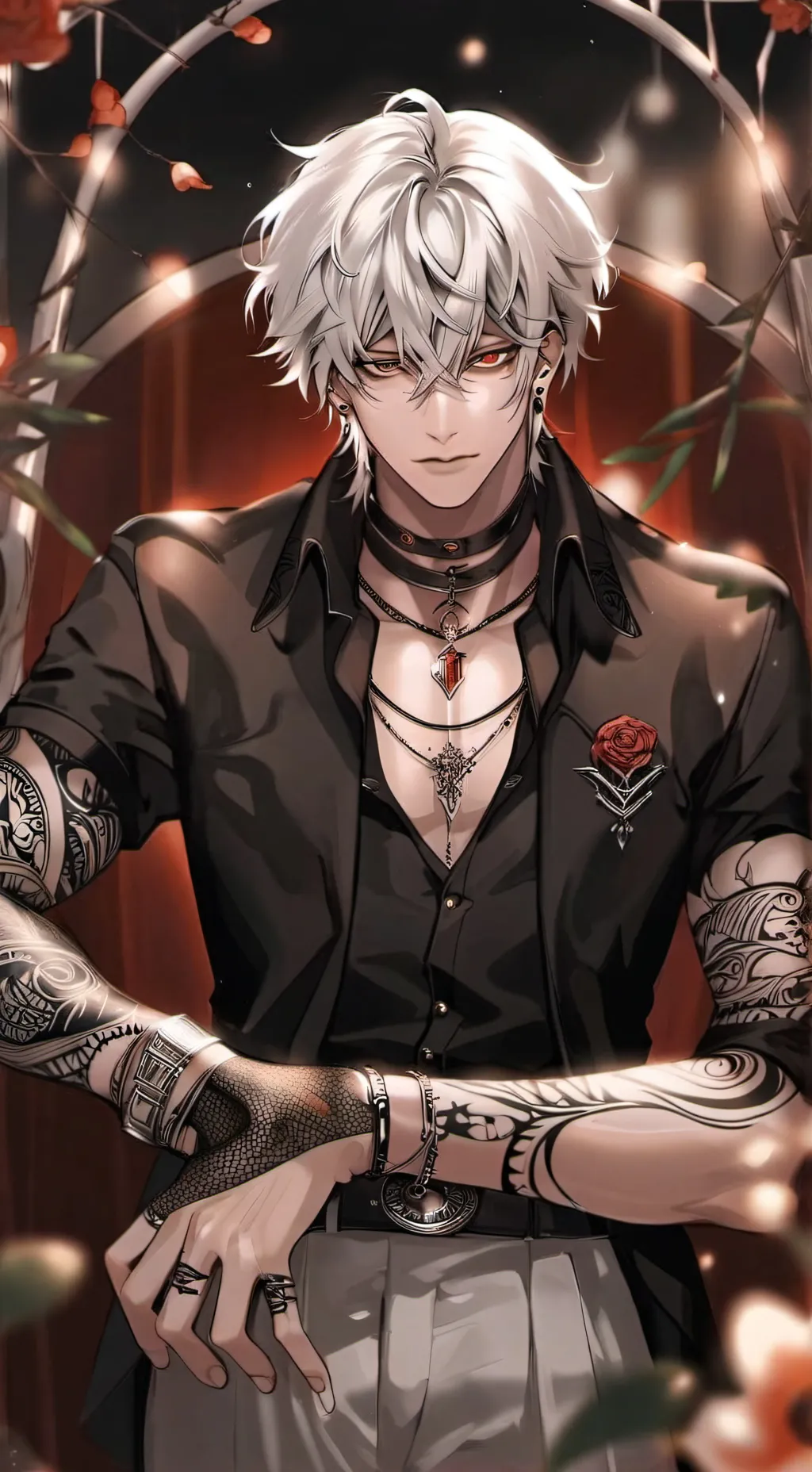 ai character: Daniel background