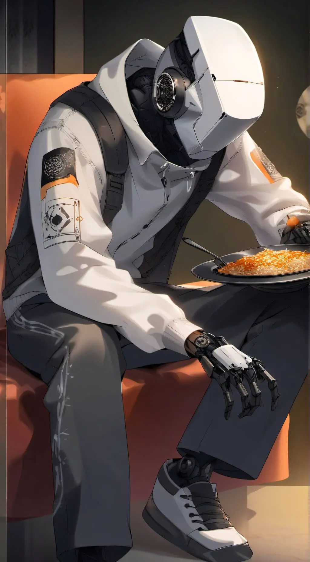 ai character: eVe 1X background