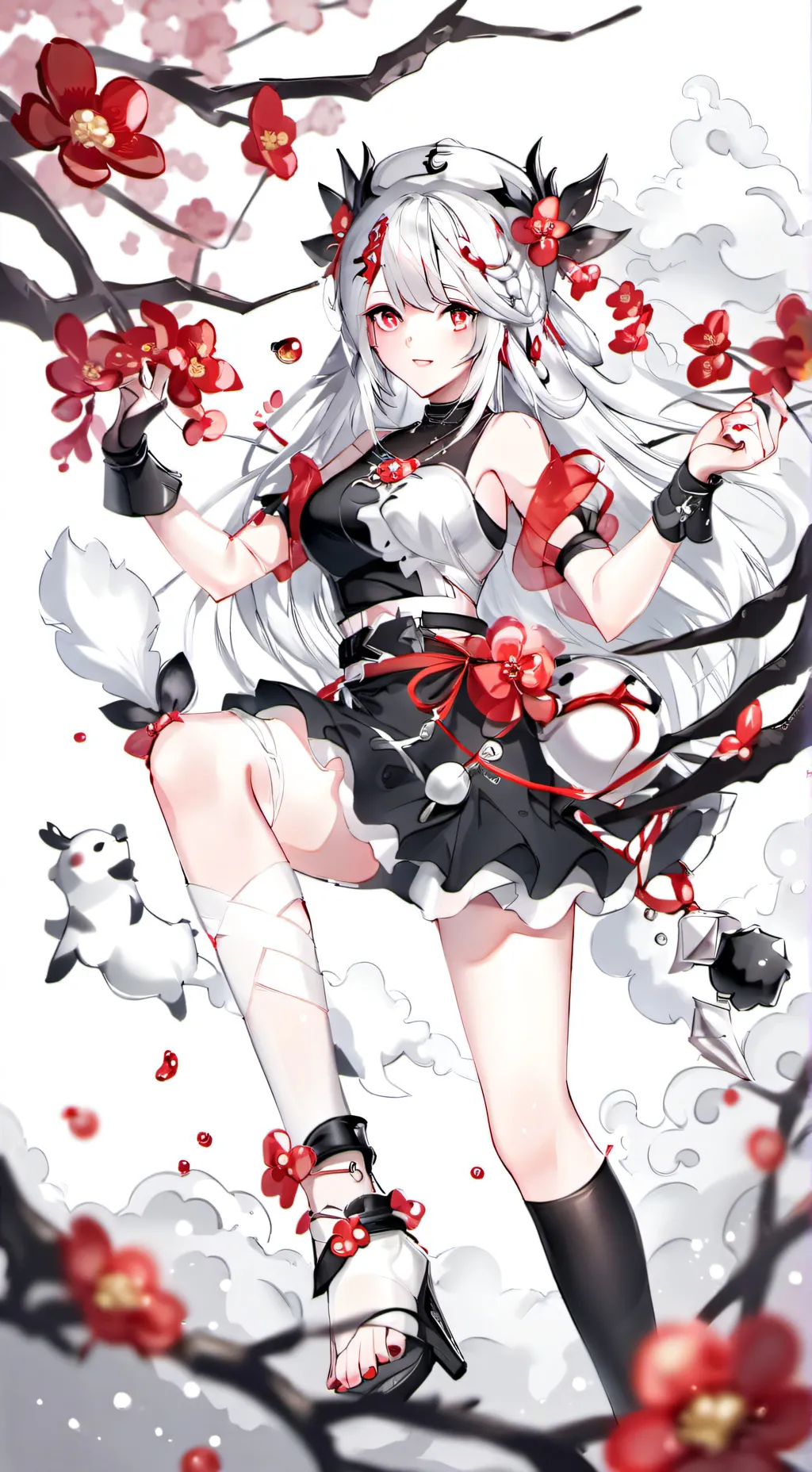 ai character: эрока background