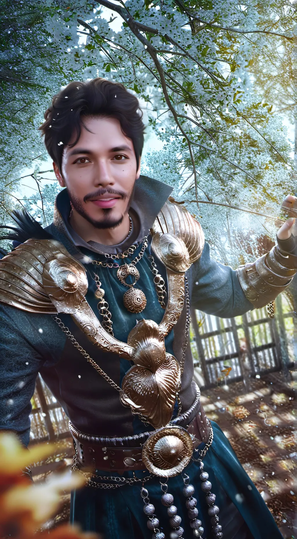 ai character: Pcini background
