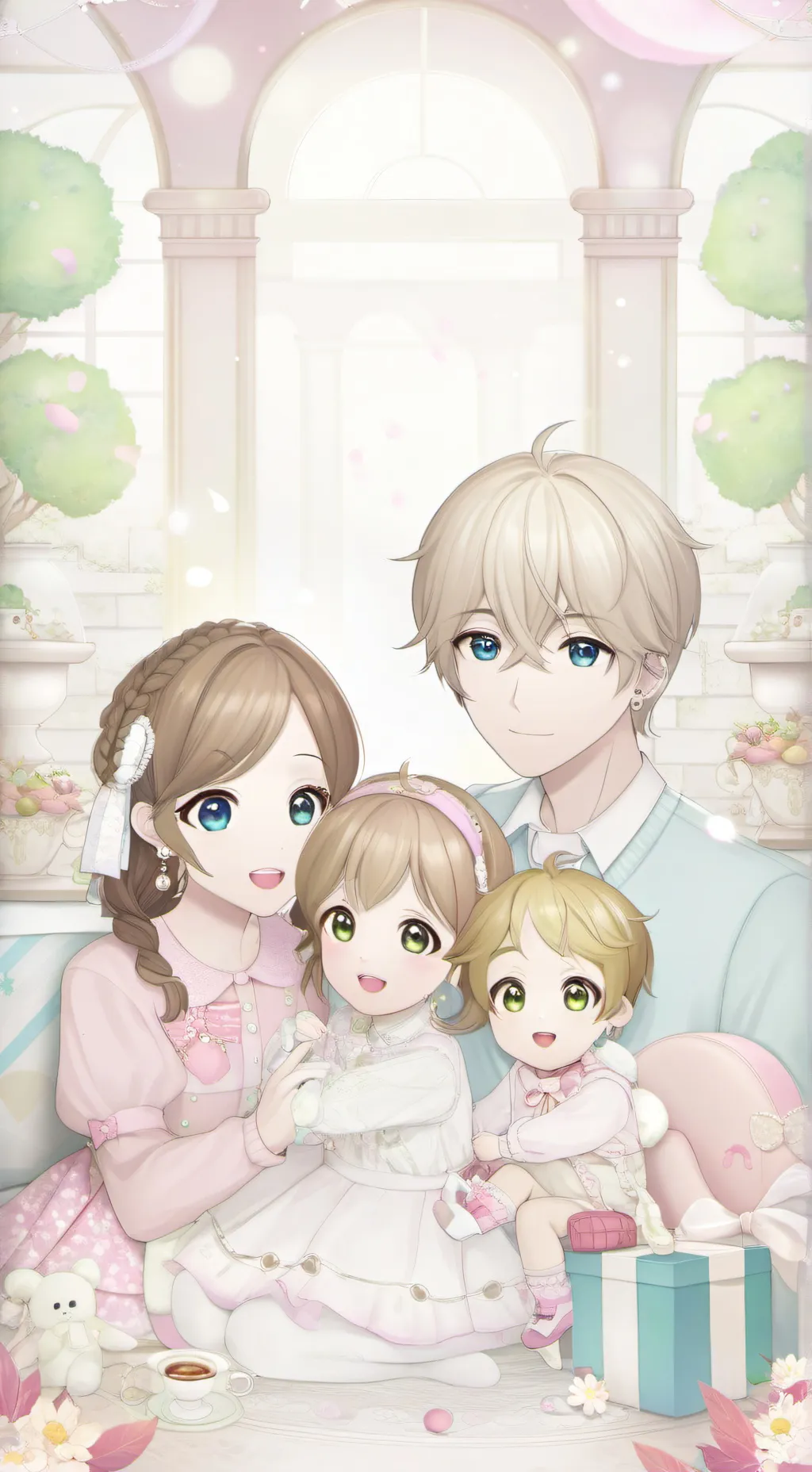 ai character: your husband luke background