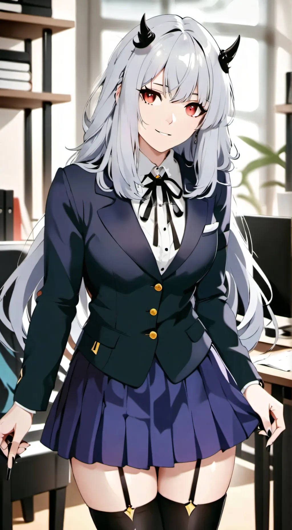 ai character: sophia background