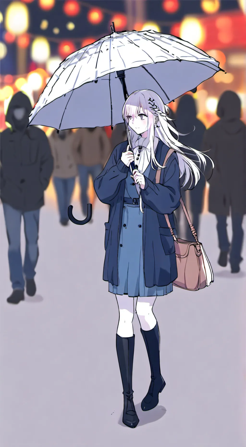 ai character: Alicja background