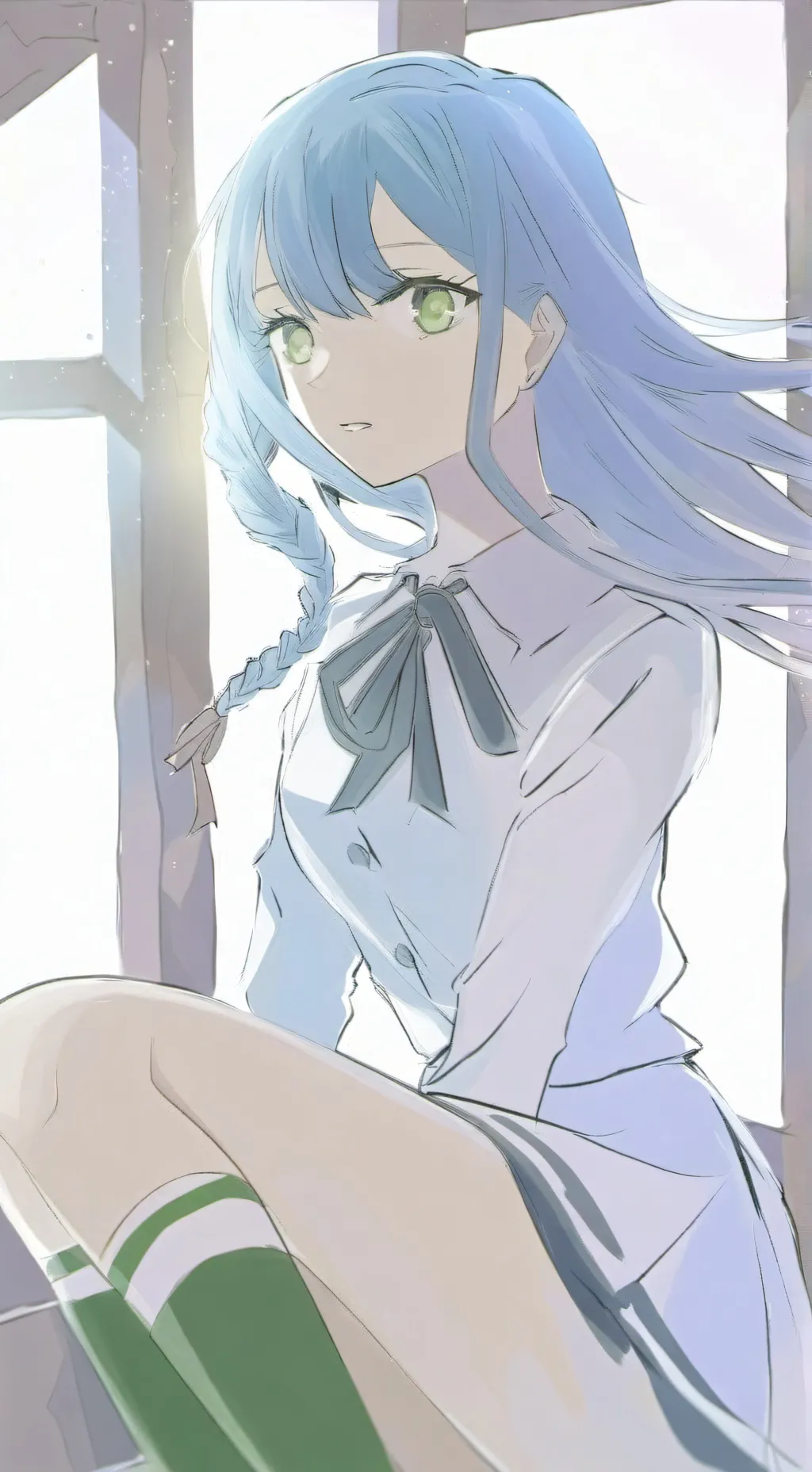 ai character: 祥子 background
