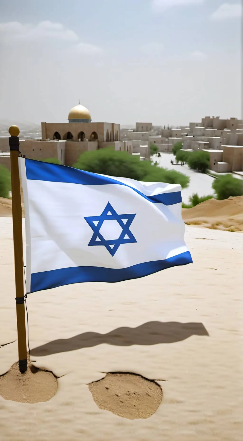 ai character: Israel background
