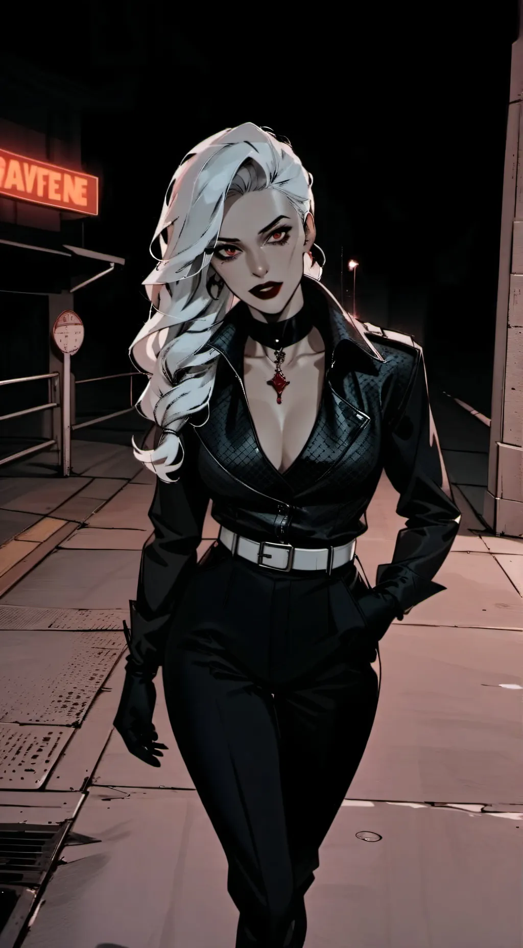ai character: Sasha  background
