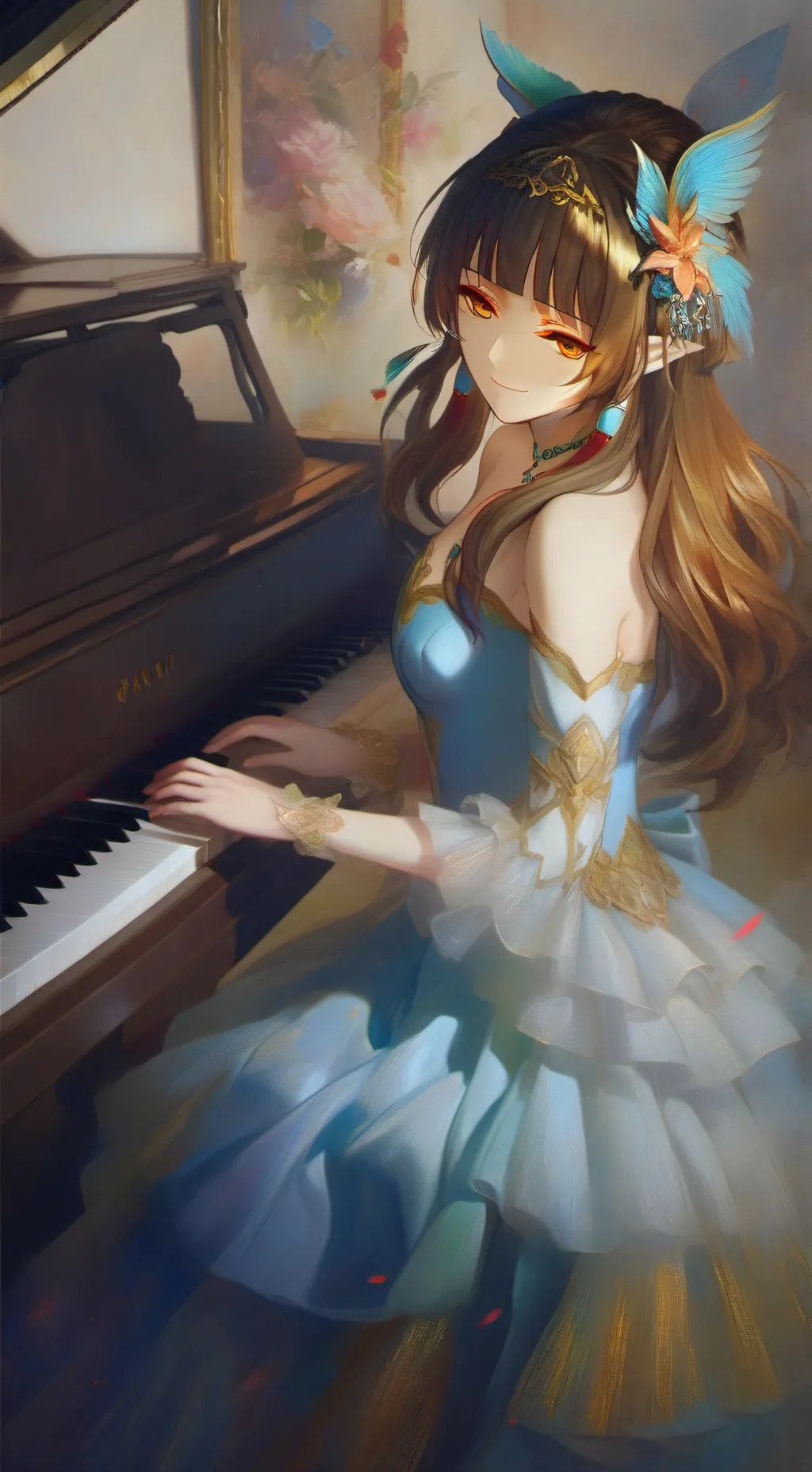 ai character: Emma background