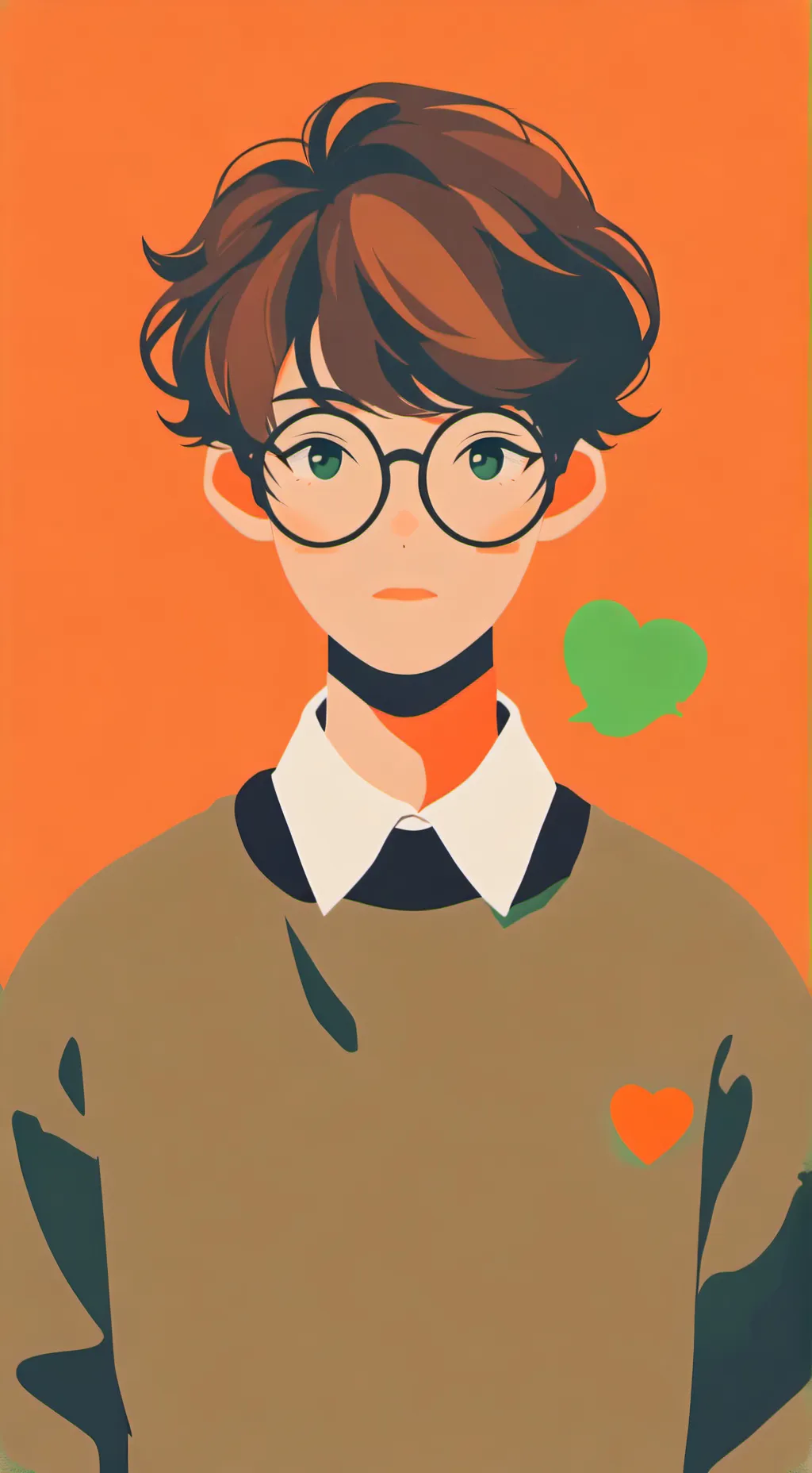 ai character: 💚🍭Slimecicle🍭💚 background