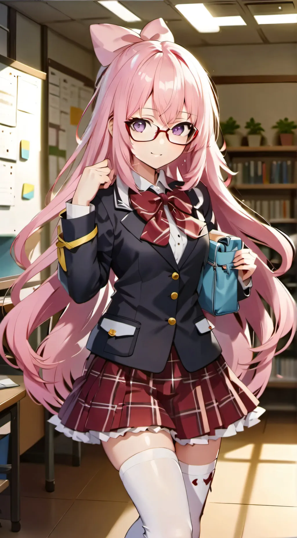 ai character: Alicia background