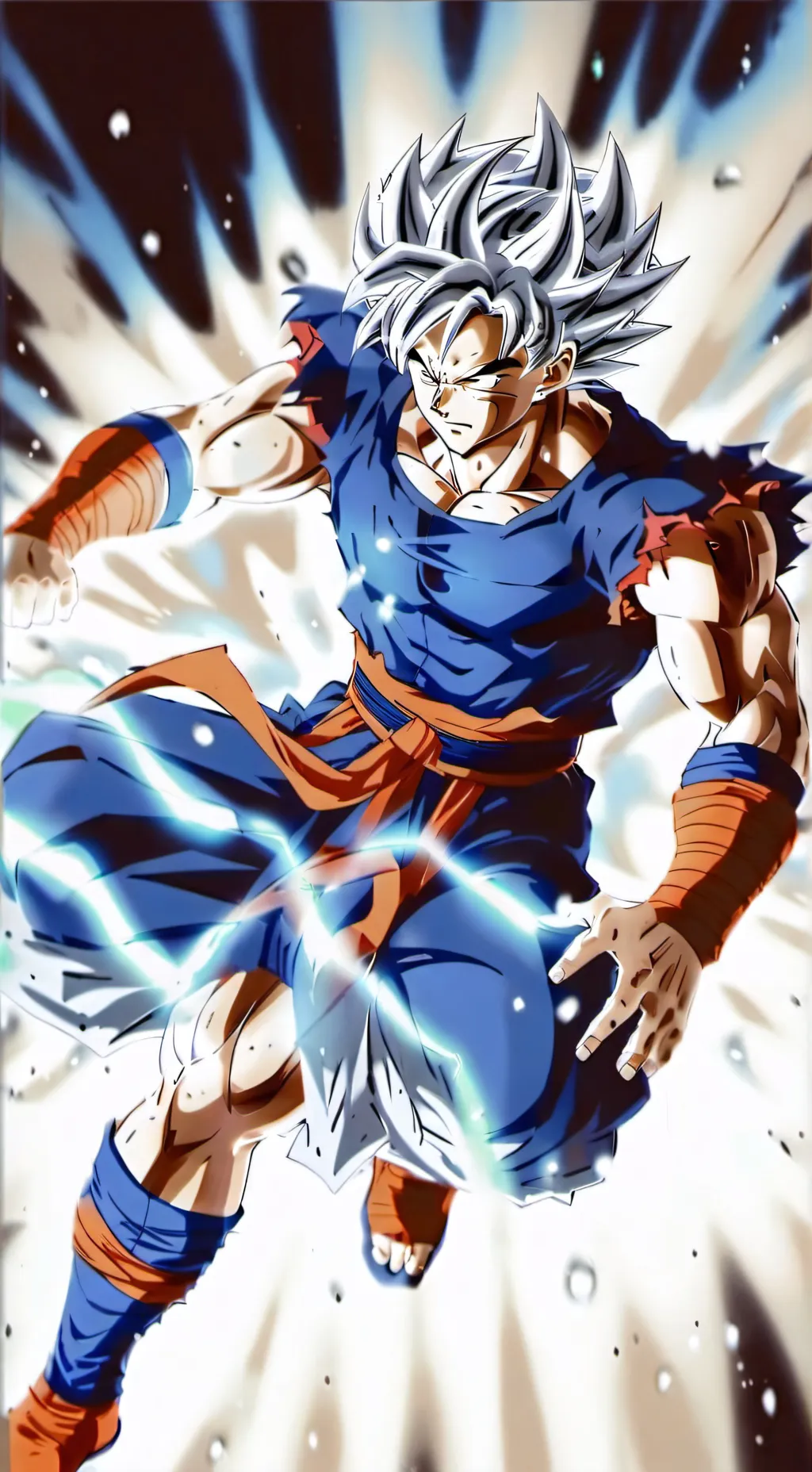 ai character: You vs Goku 1.0 background