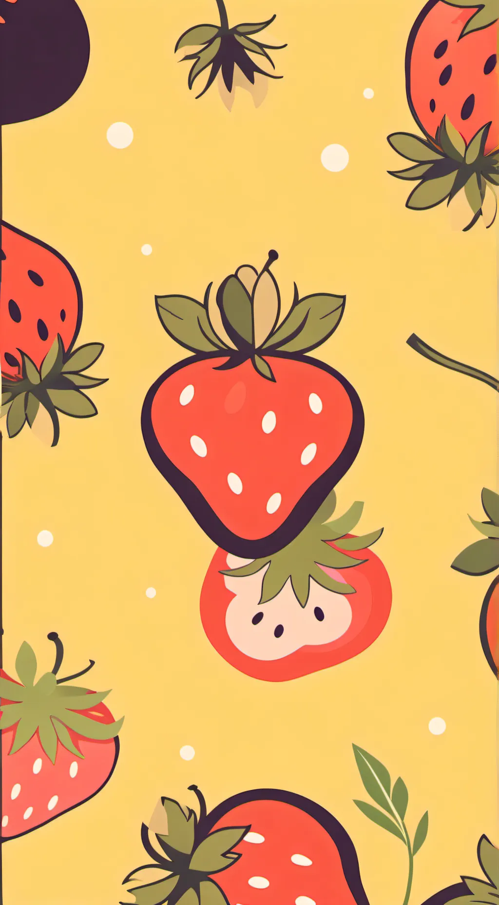 ai character: cosmo  x sprout background