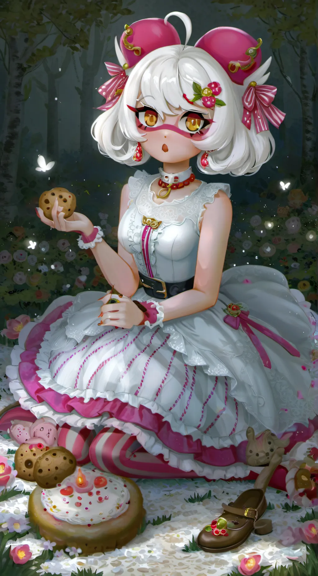 ai character: get a snack at 4am background