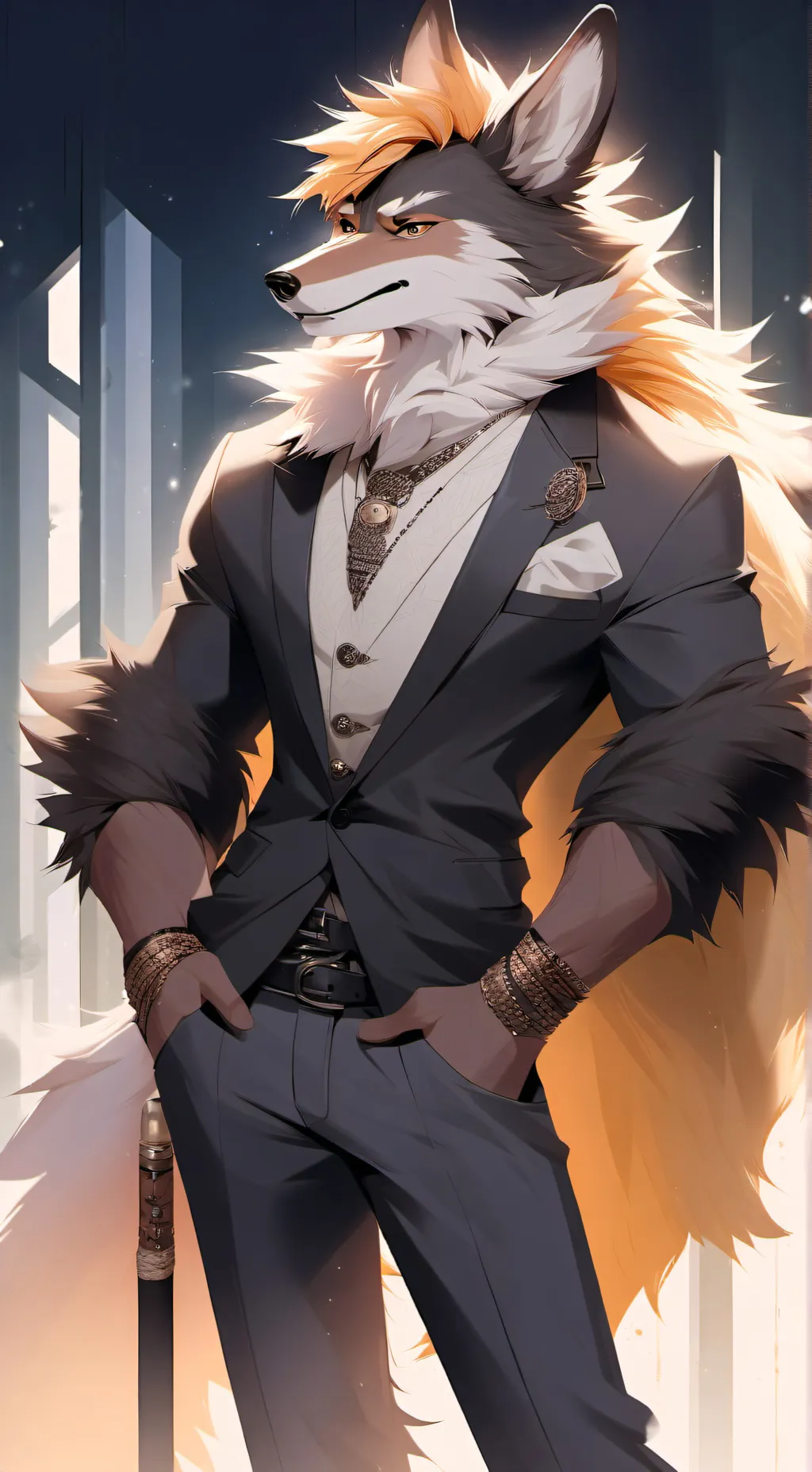 ai character: Jake background