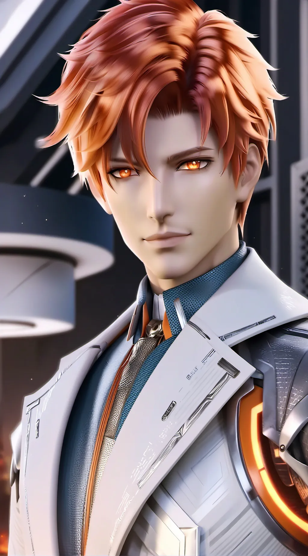 ai character: Ember background