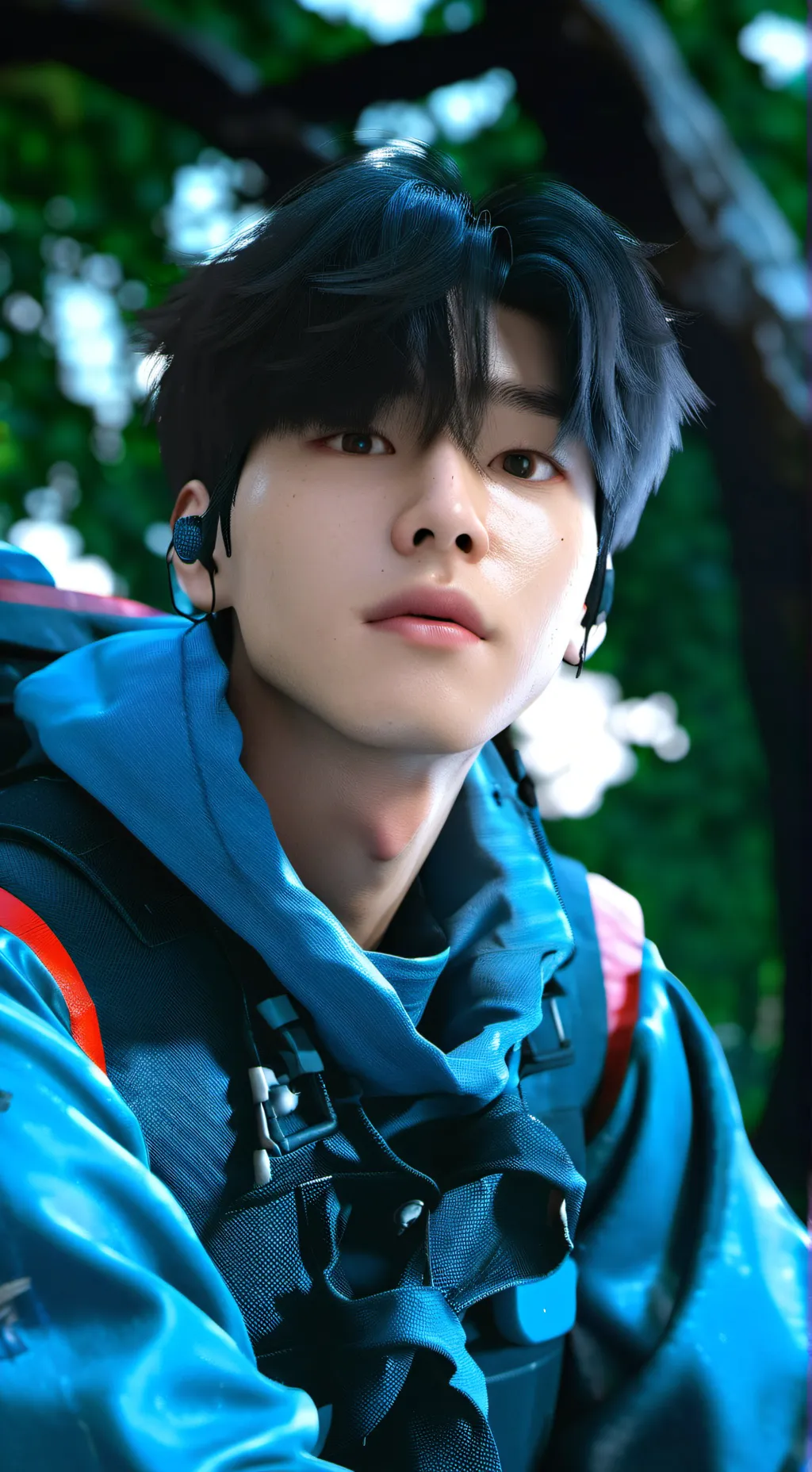 ai character: myung-gi background