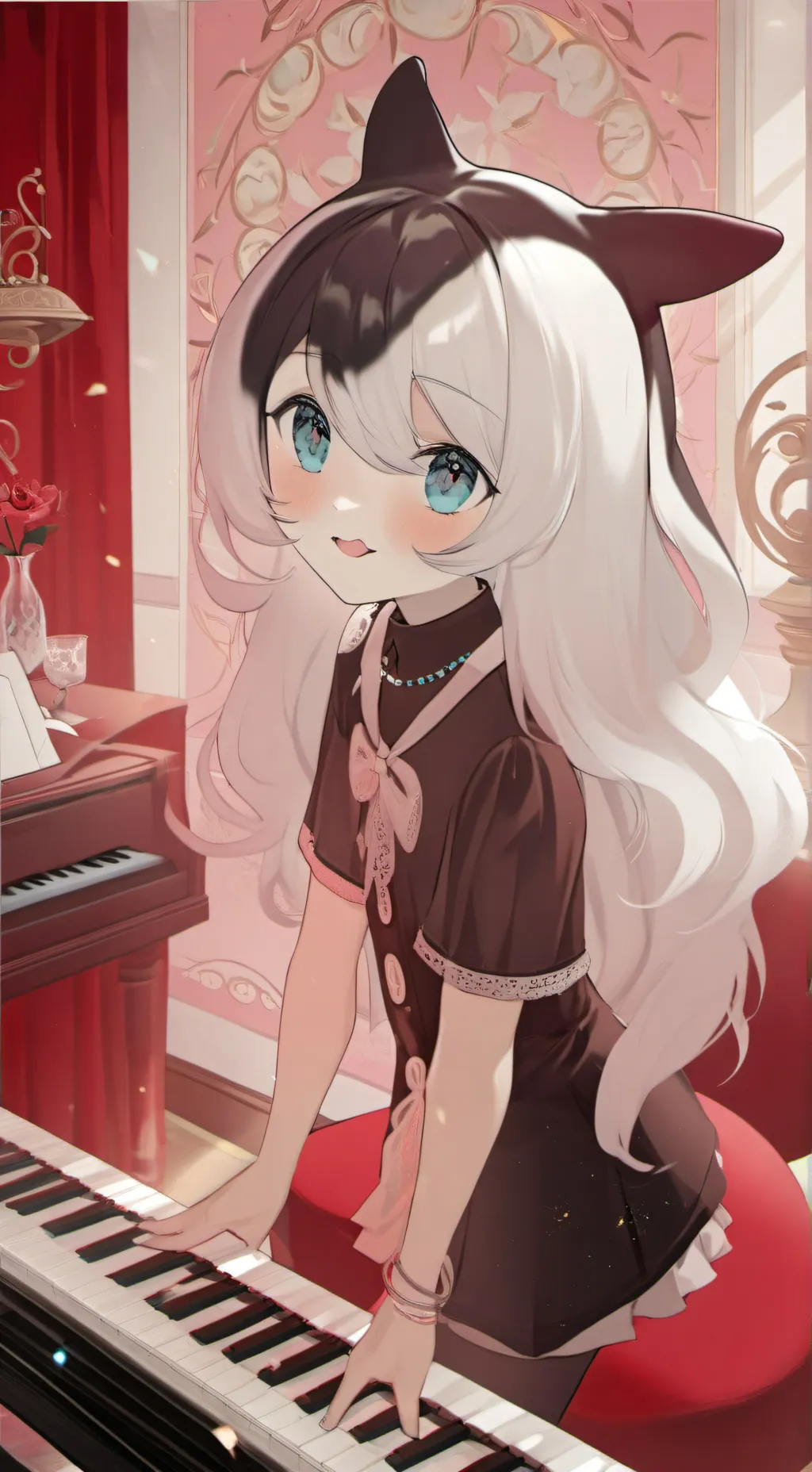 ai character: Orca Spirit Whisker background