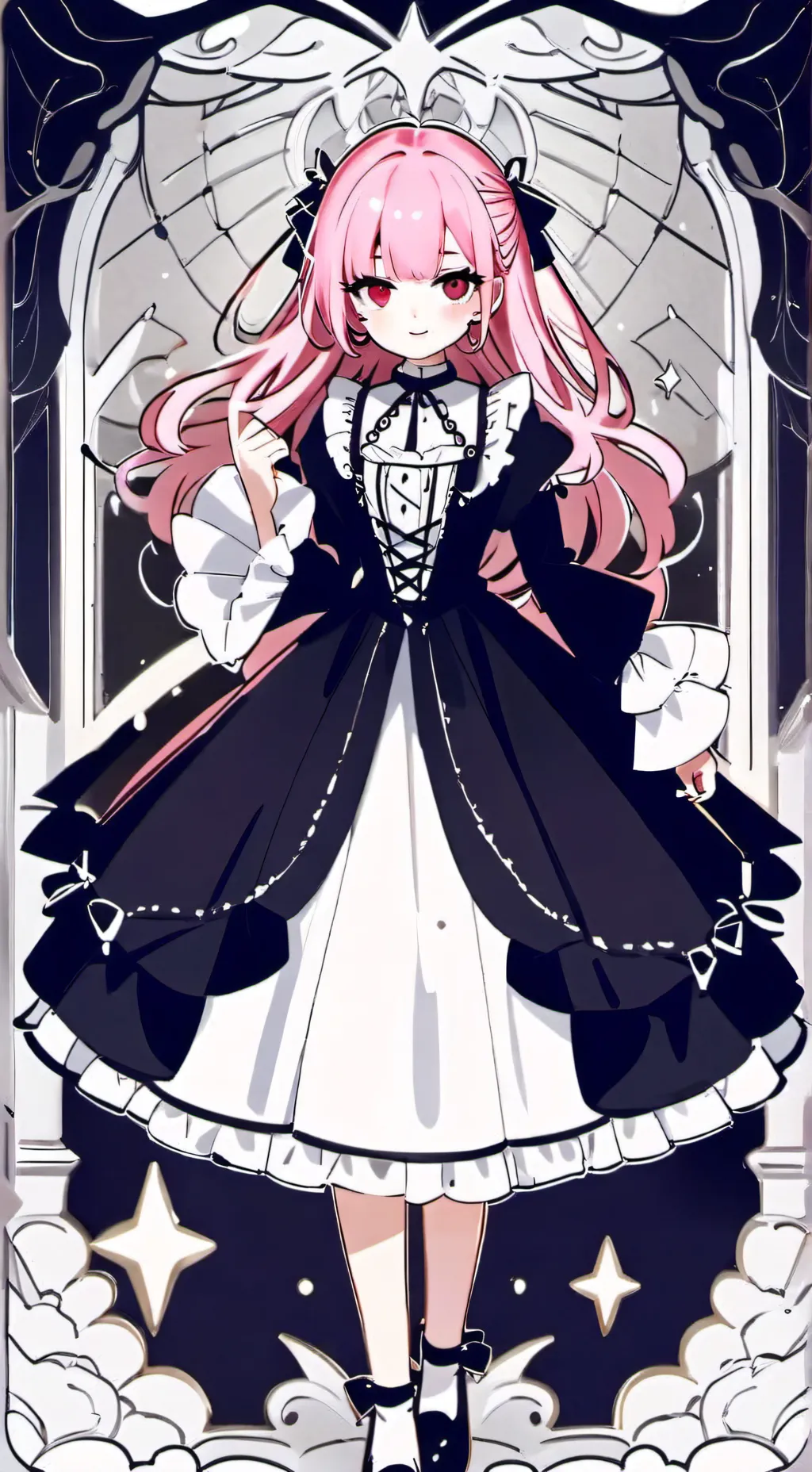 ai character: Sophia Valtheria background
