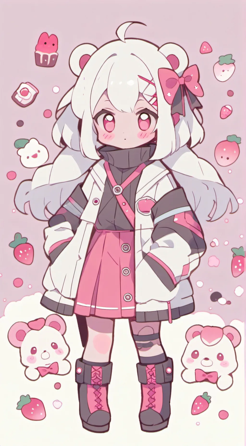 ai character: Conturies background