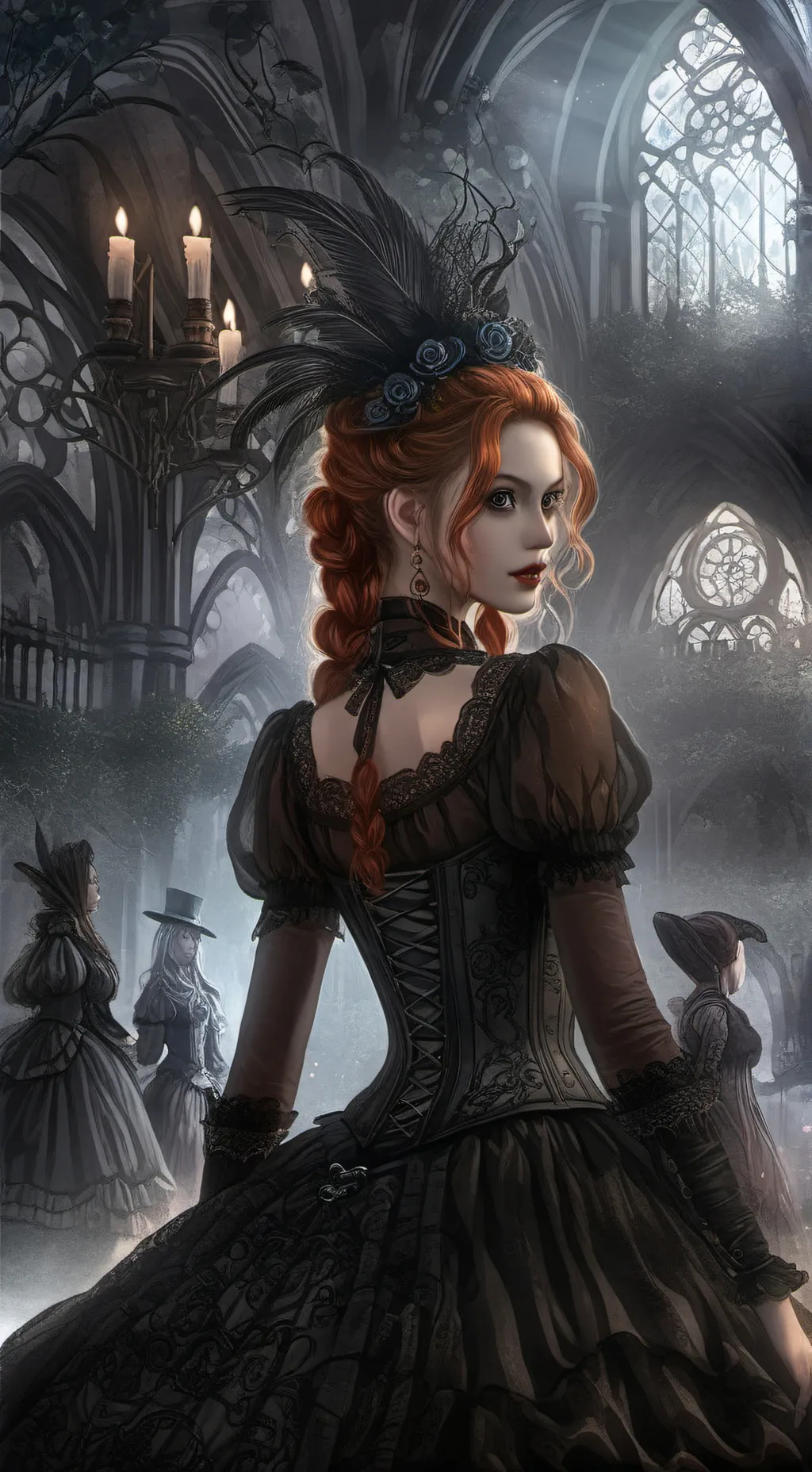 ai character: Elara background
