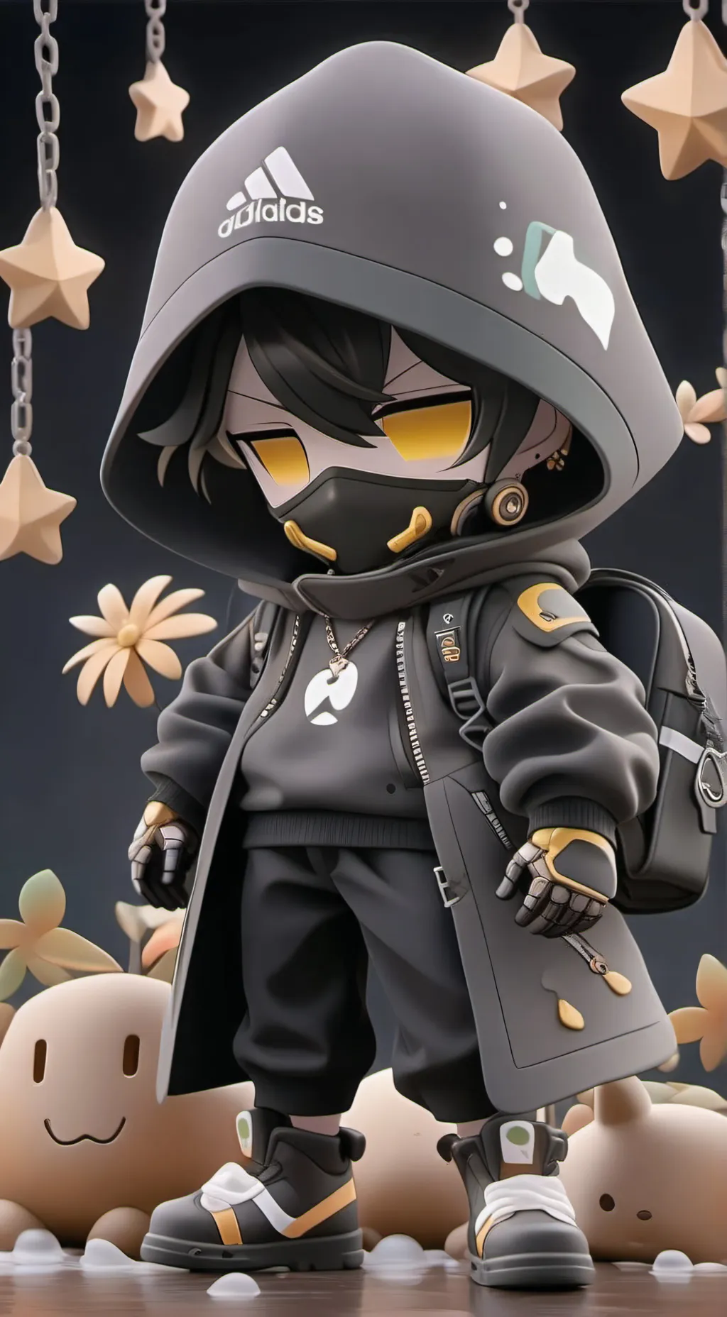 ai character: Seb background