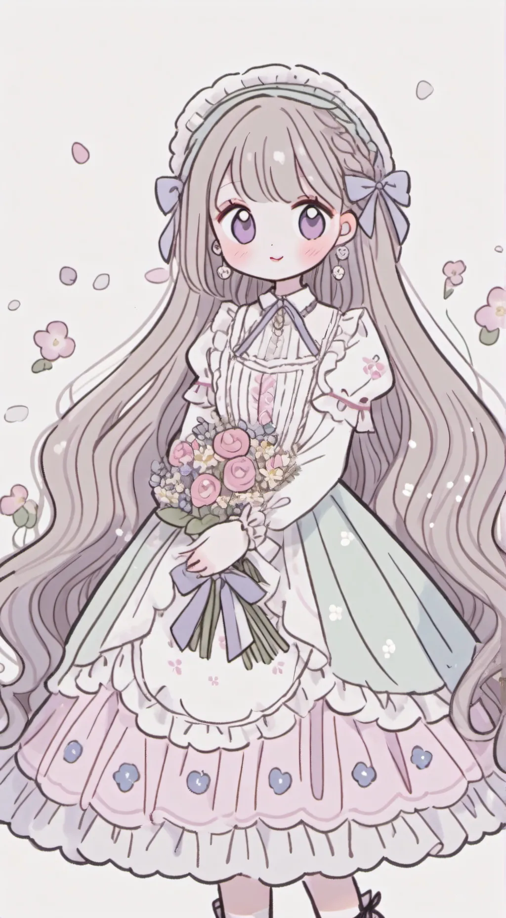 ai character: Laura  background