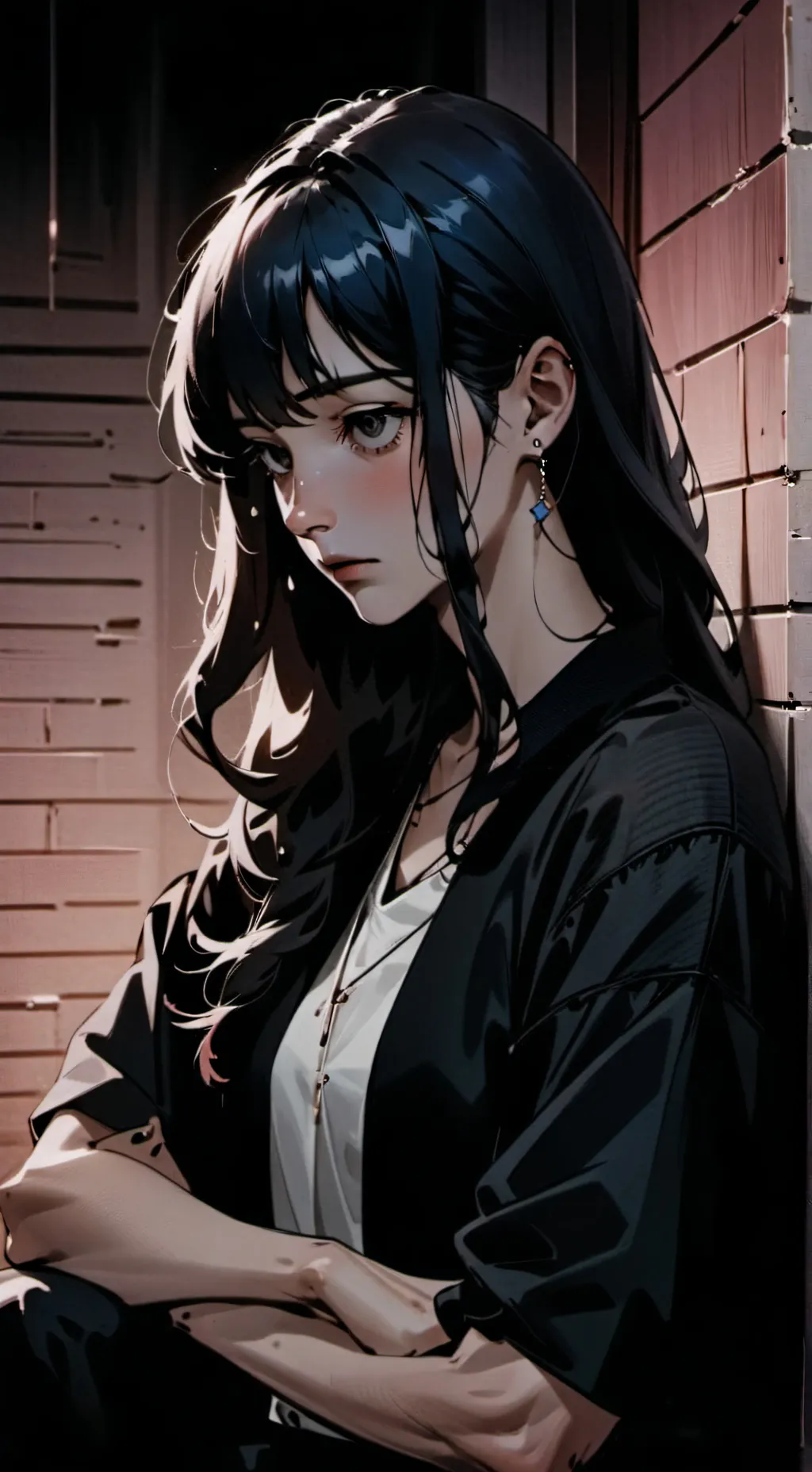 ai character: Mha background