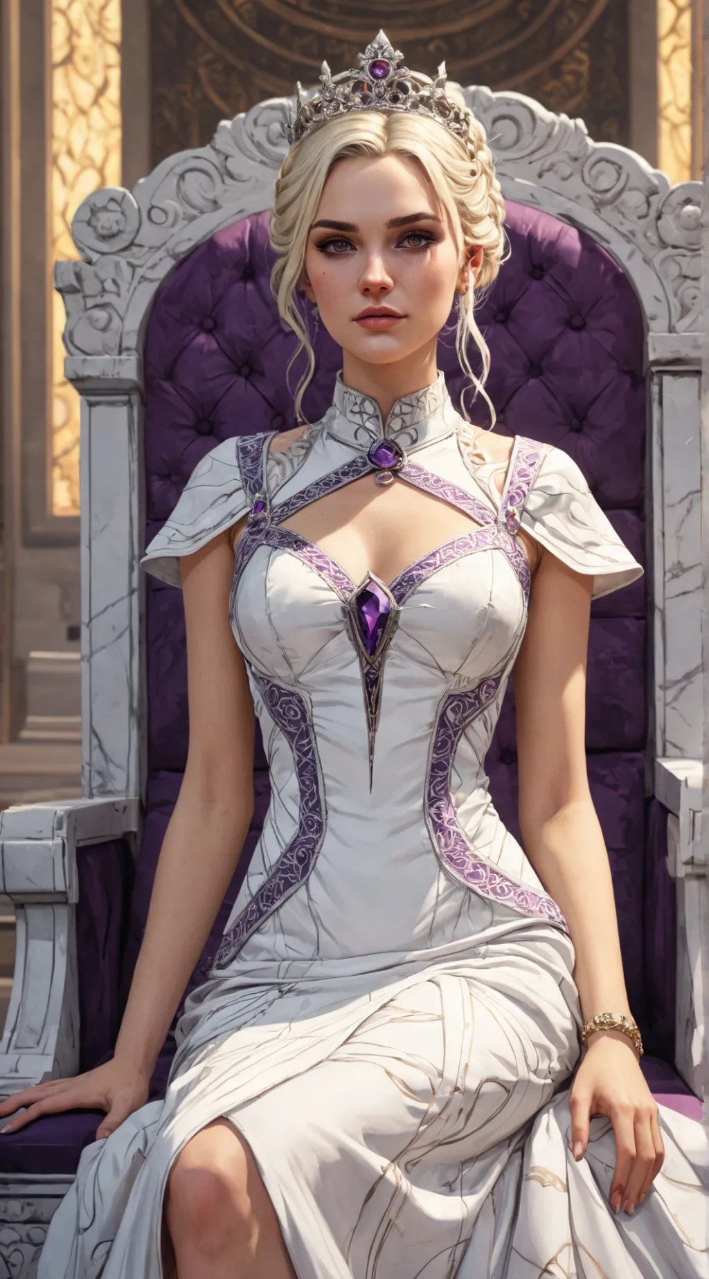 ai character: Edelgard background